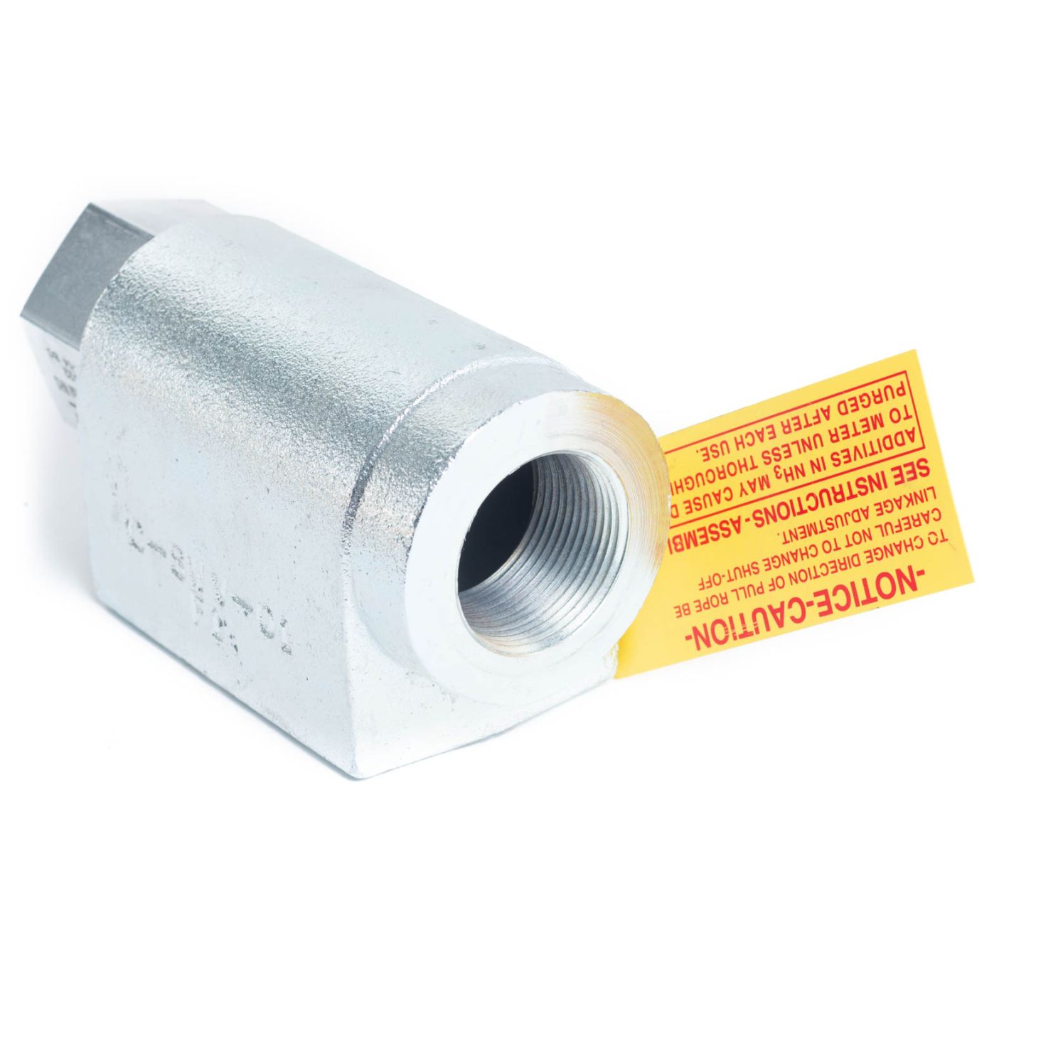 1-1/4" NH3 Female Backcheck Excess Flow Valve A-14BC