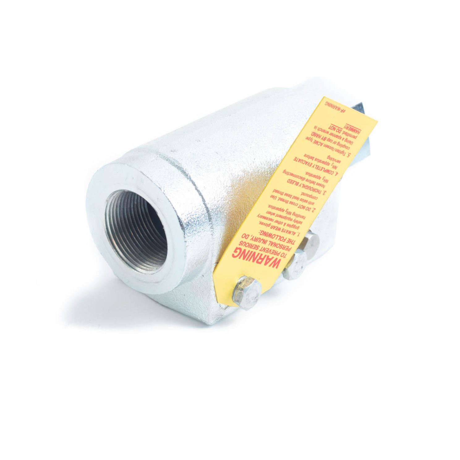 1-1/4" NH3 Female Backcheck Excess Flow Valve A-14BC