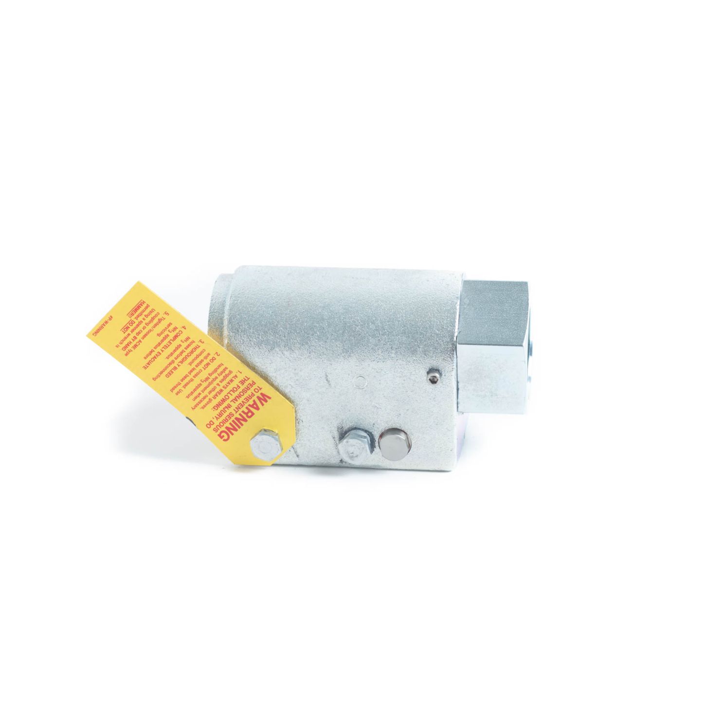 1-1/2" NH3 Female Backcheck Excess Flow Valve A-15BC