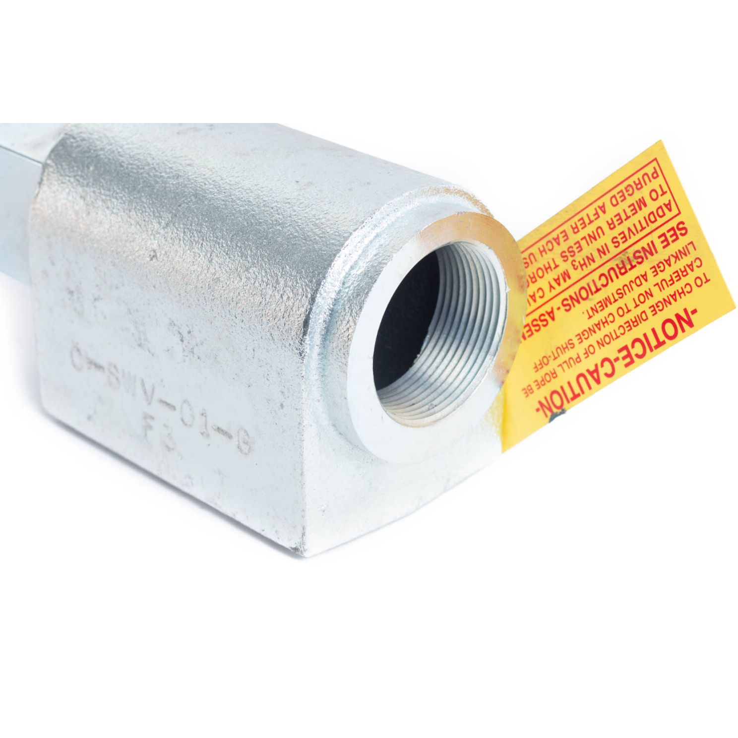 1-1/2" NH3 Female Backcheck Excess Flow Valve A-15BC