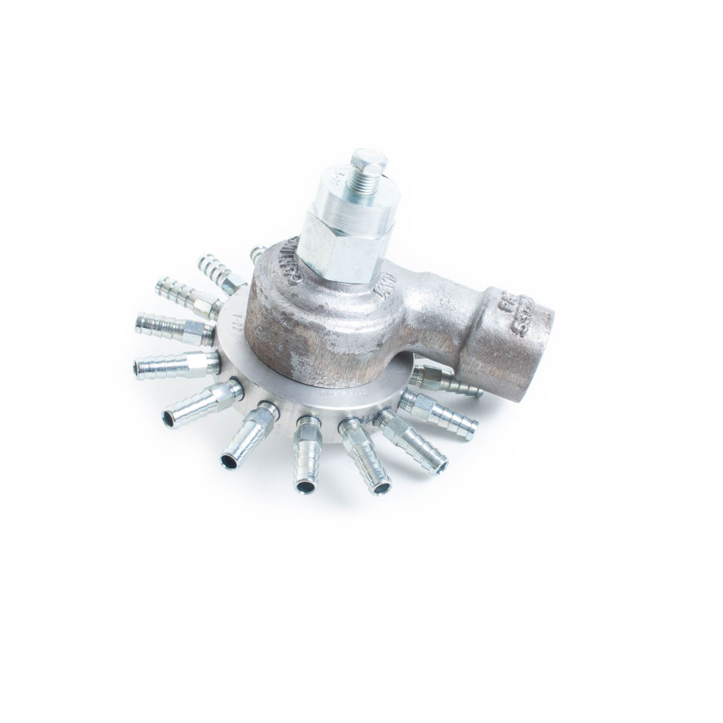 AMV-D-16A201 NH3 8 Outlet Ports Manifold