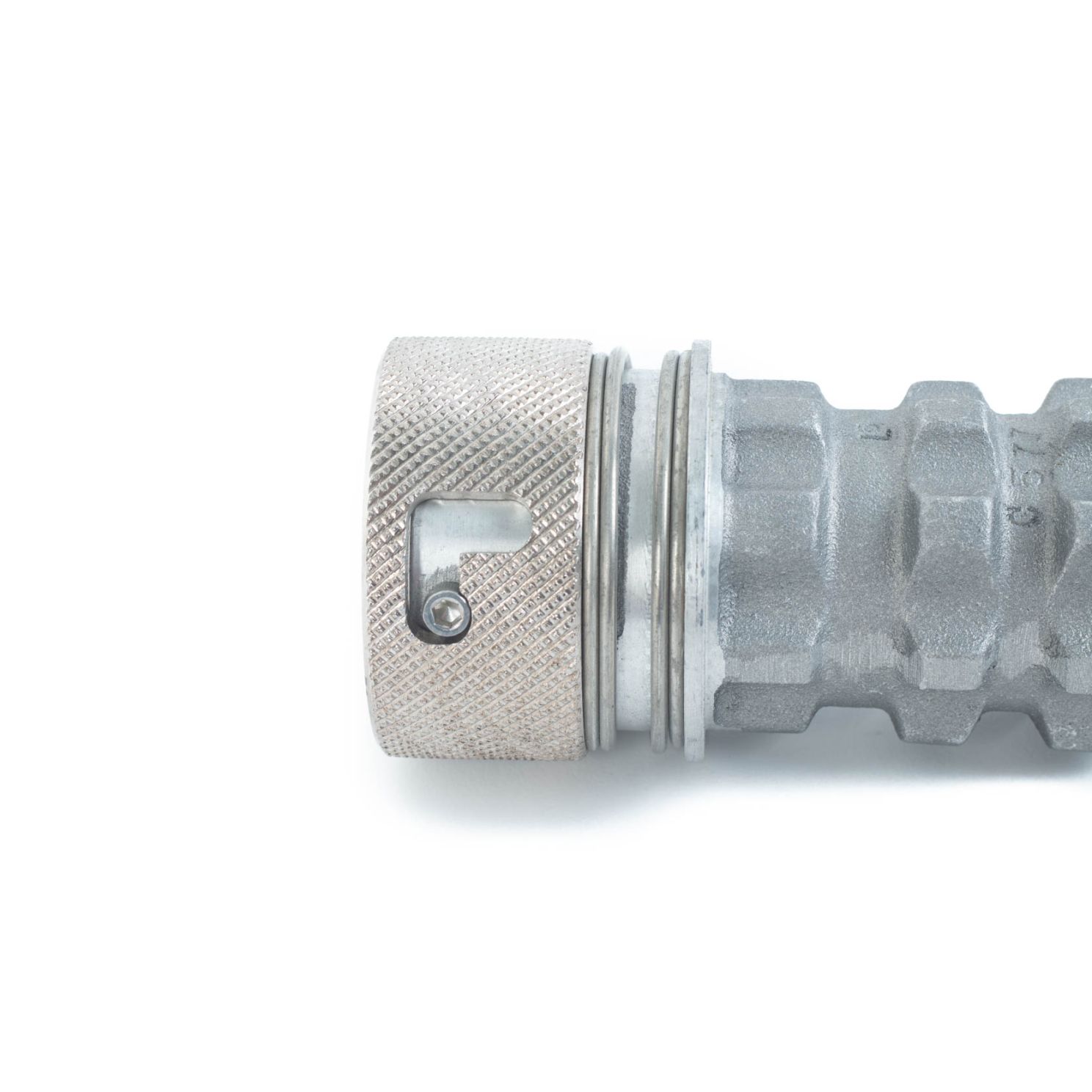 1-1/4" MPT X 1-3/4" Female Acme NH3 Locking Collar Safety Extension Coupling A-577-CLC