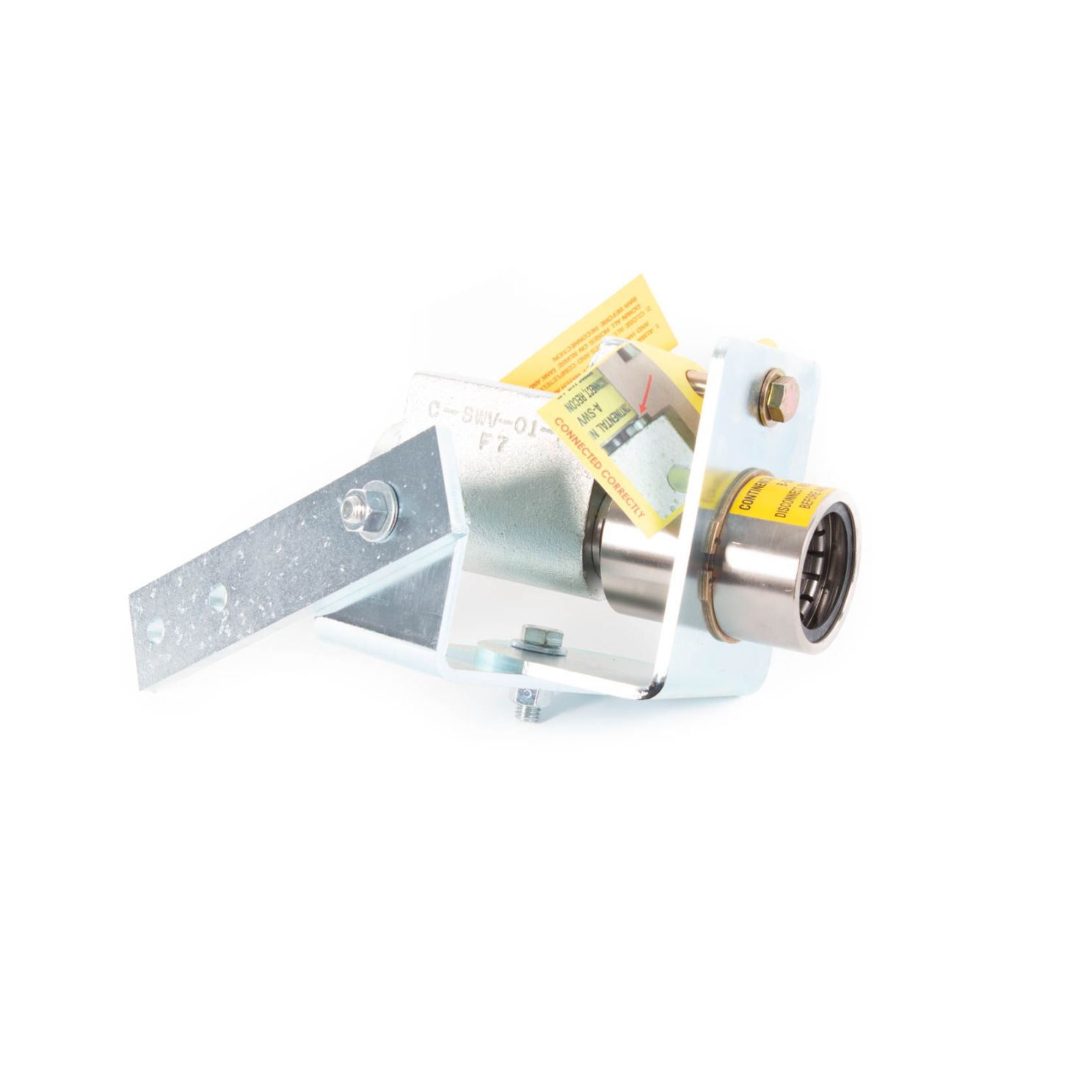 1-1/4" NH3 Full Port Swing Valve Breakaway Coupler A-SWV-125