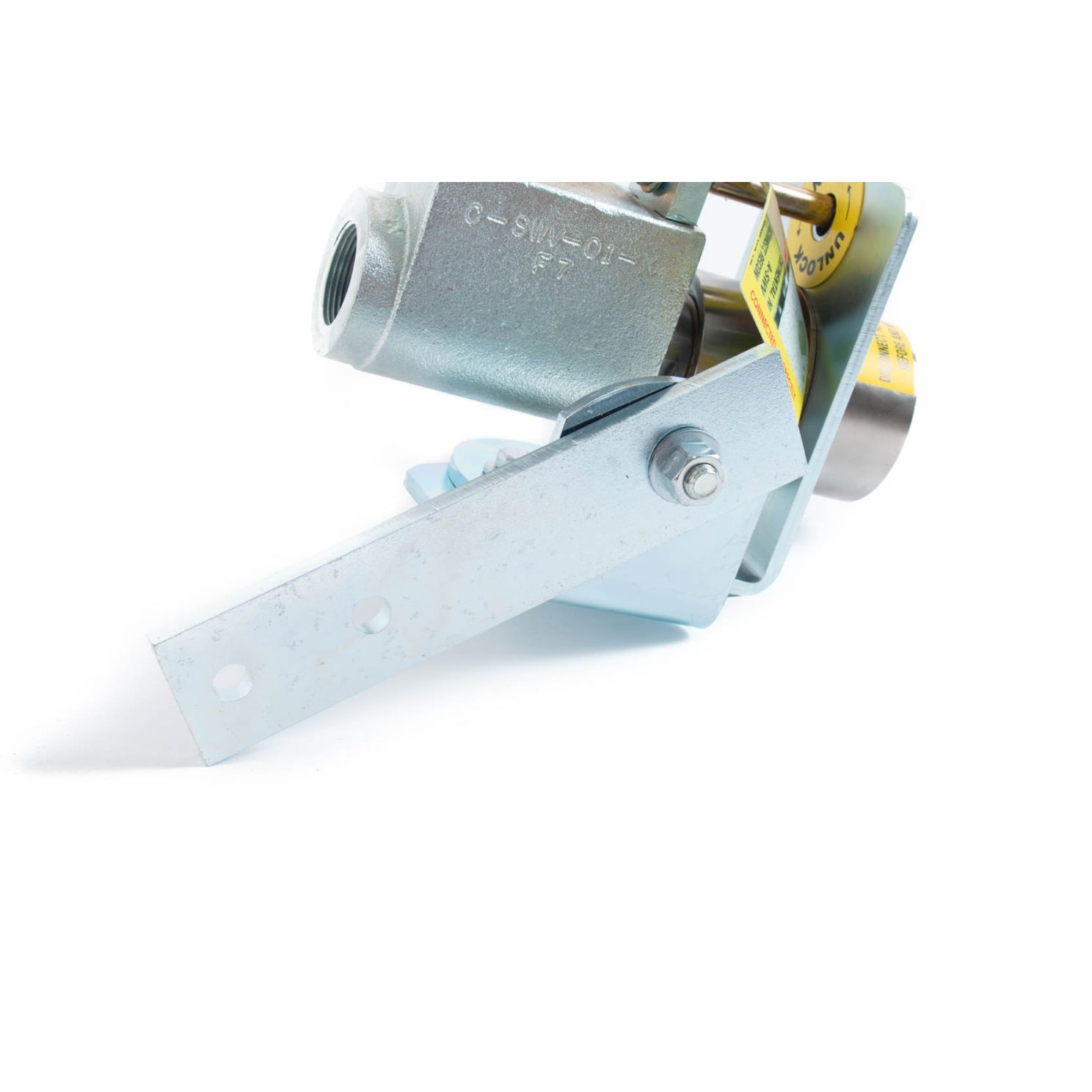 1-1/4" NH3 Full Port Swing Valve Breakaway Coupler A-SWV-125