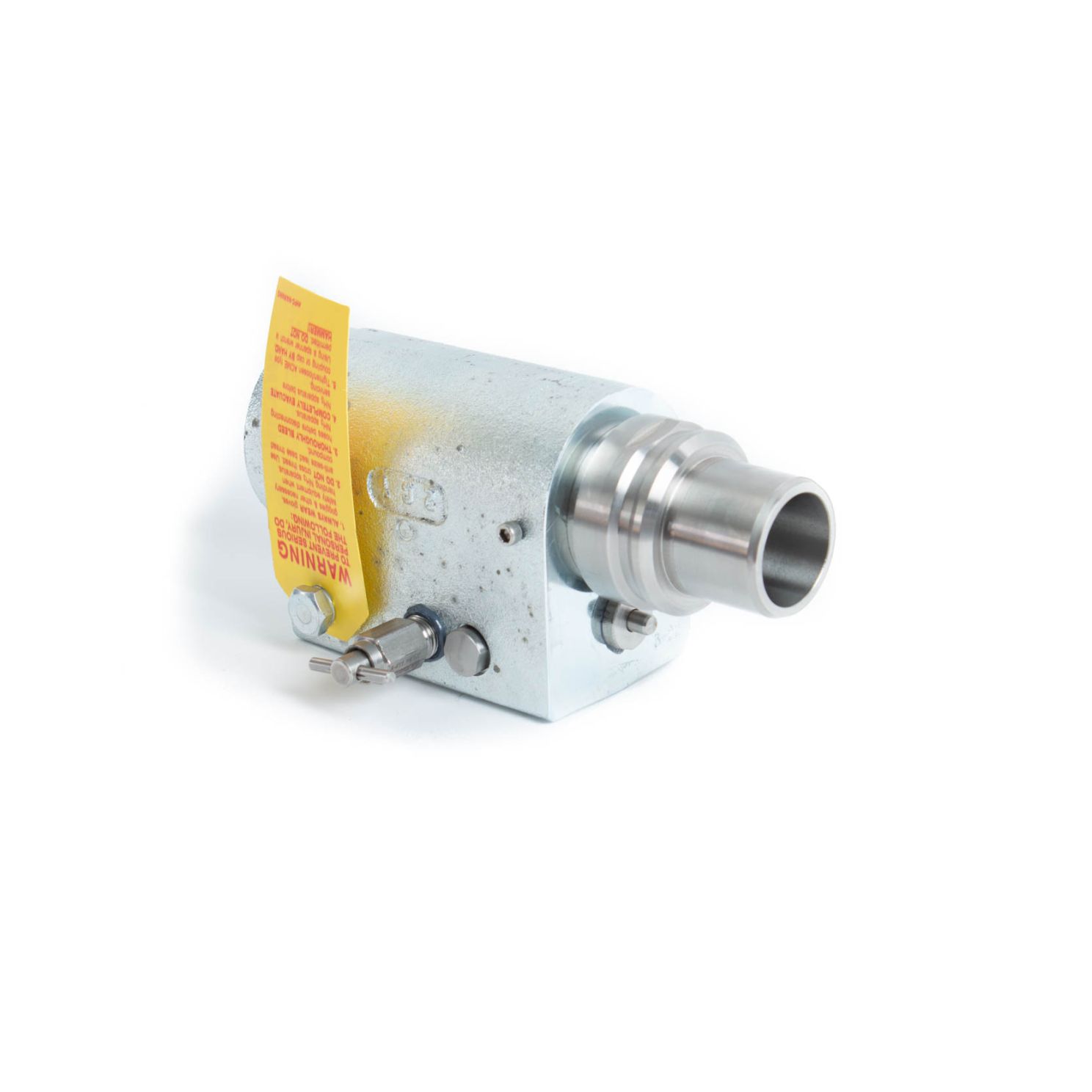 1-1/4" NH3 Full Port Swing Valve Breakaway Coupler A-SWV-125