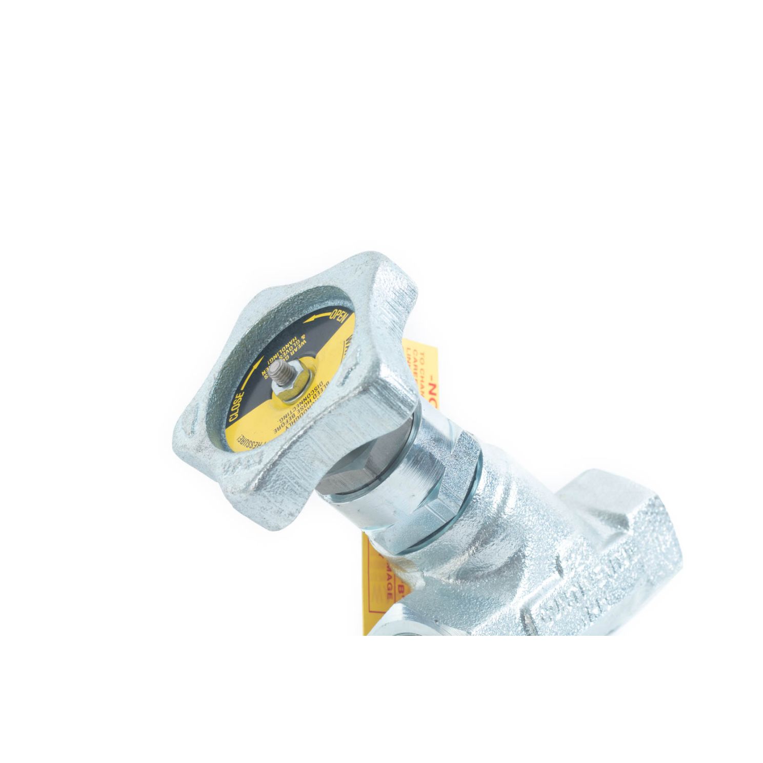 1" FPT X 1" FPT NH3 45 Degree Globe Valve A-1350
