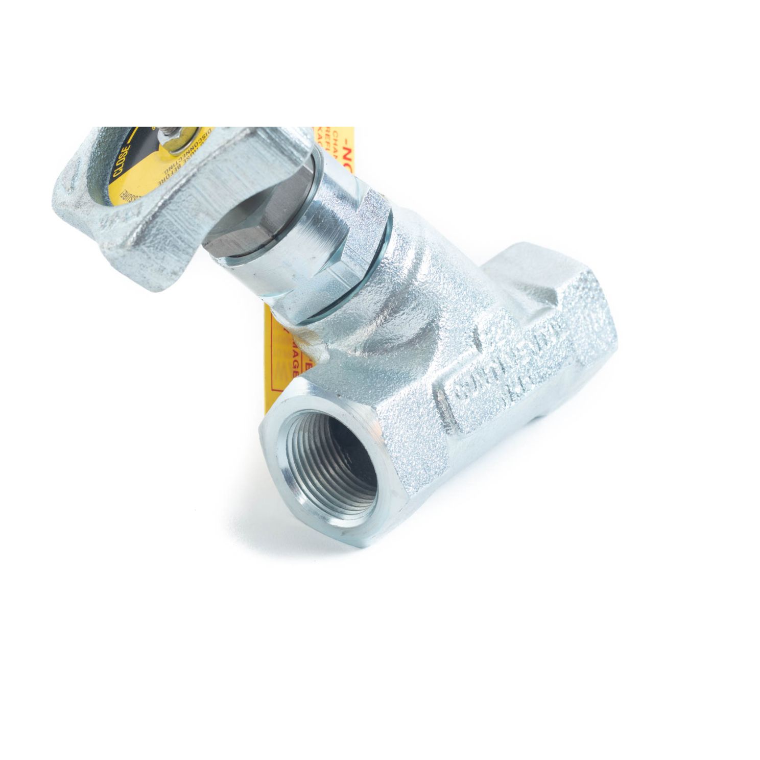 1" FPT X 1" FPT NH3 45 Degree Globe Valve A-1350