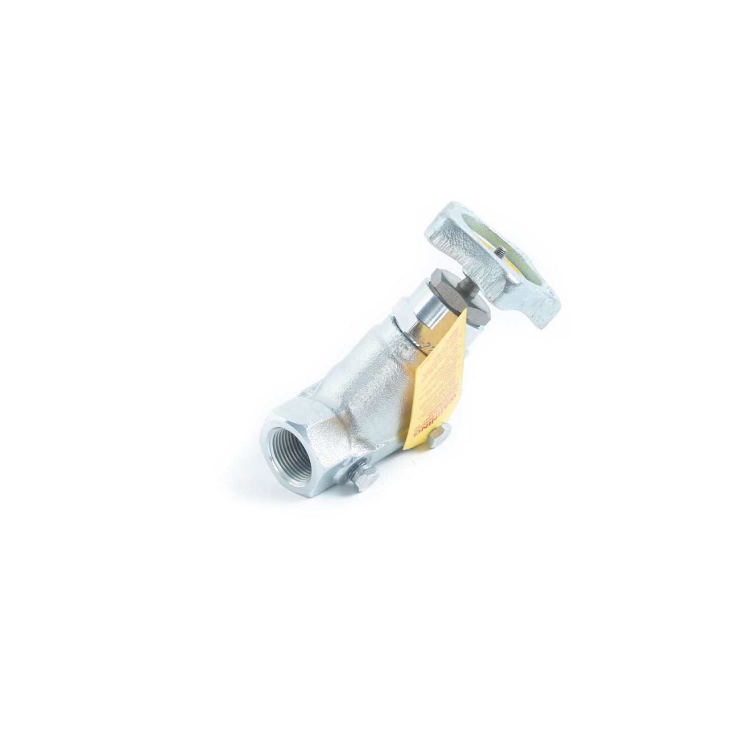 1" FPT X 1" FPT NH3 45 Degree Globe Valve A-1350