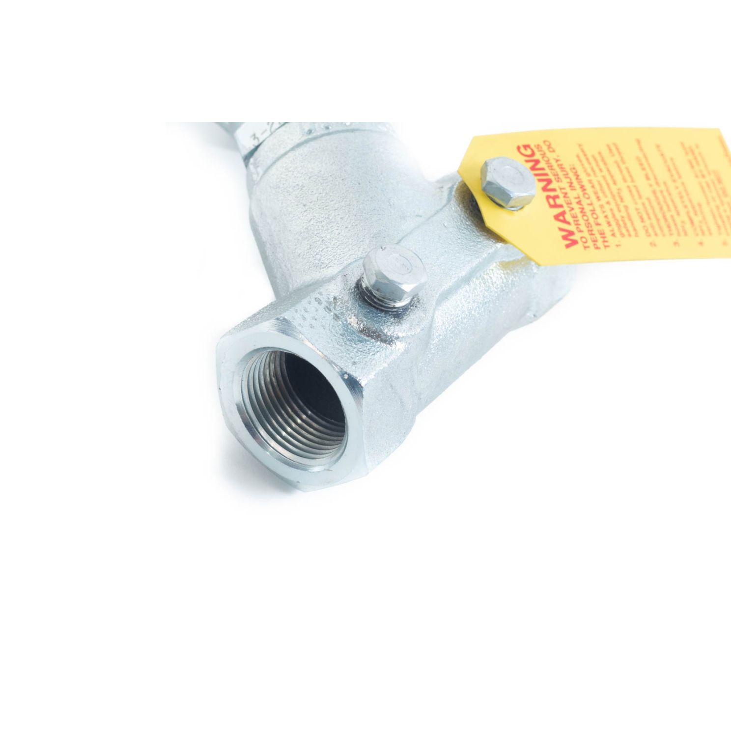 1" FPT X 1" FPT NH3 45 Degree Globe Valve A-1350