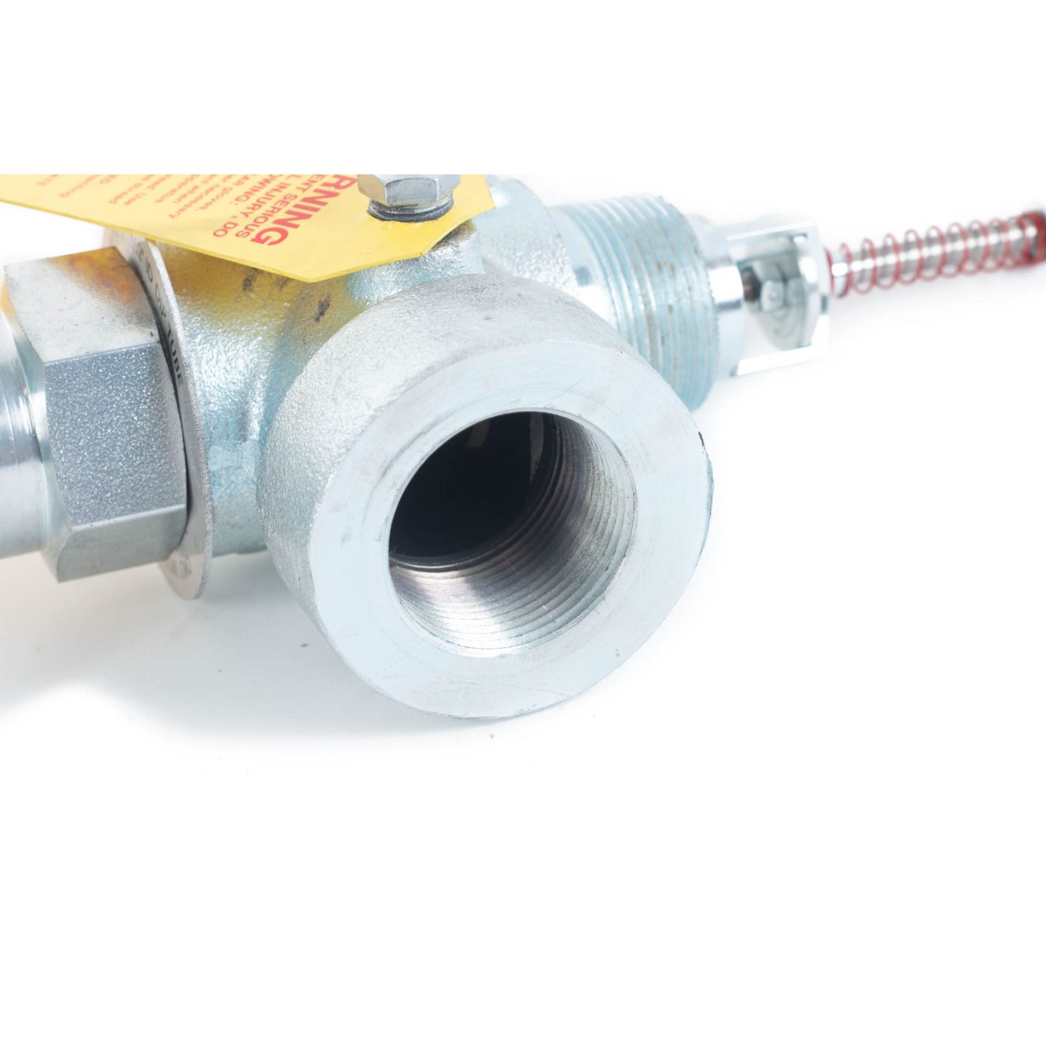 1-1/4" MPT x 1-1/4" FPT NH3 High Flow Liquid Withdrawal Valve A-1406-F