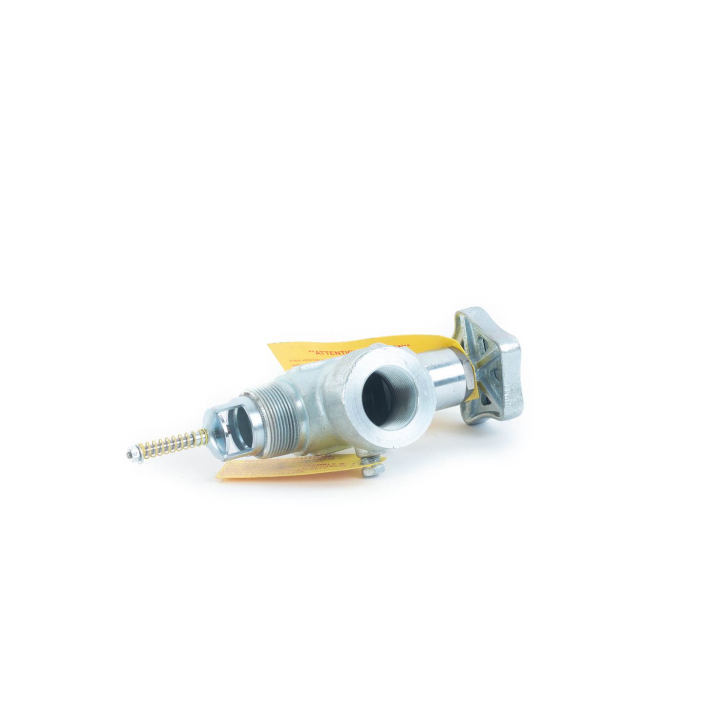 1-1/2" MPT x 1-1/4" FPT NH3 High Flow Liquid Withdrawal Valve A-1507-F