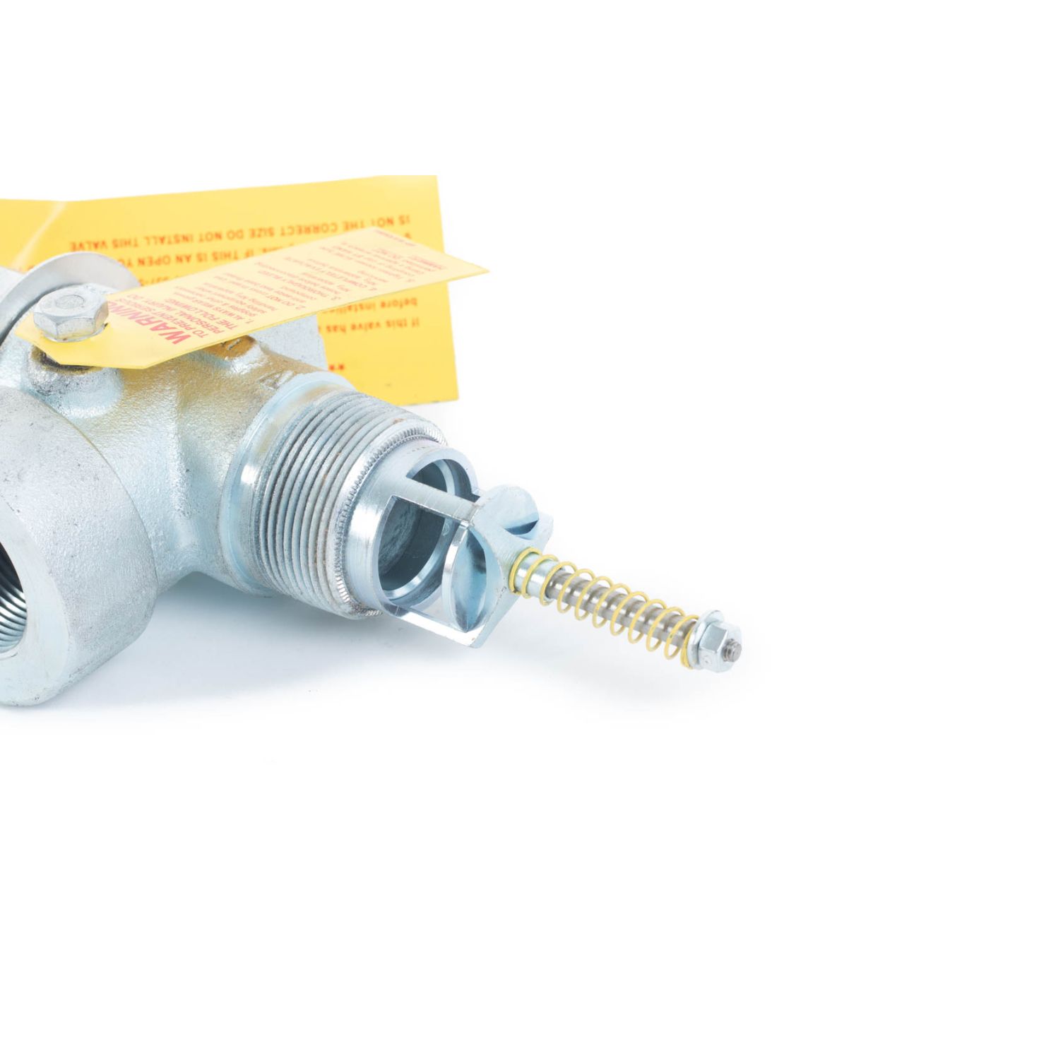 1-1/2" MPT x 1-1/4" FPT NH3 High Flow Liquid Withdrawal Valve A-1507-F