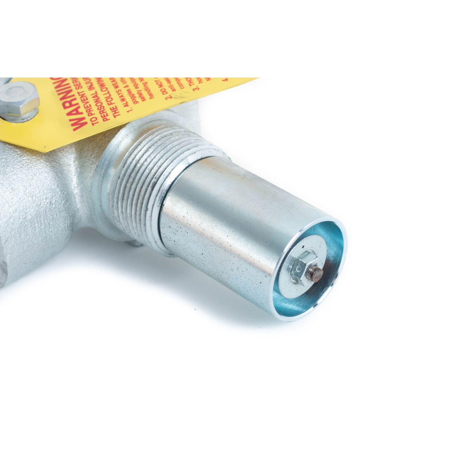 1-1/4" FPT x 1" MPT NH3 Riser Valve B-1208-ER