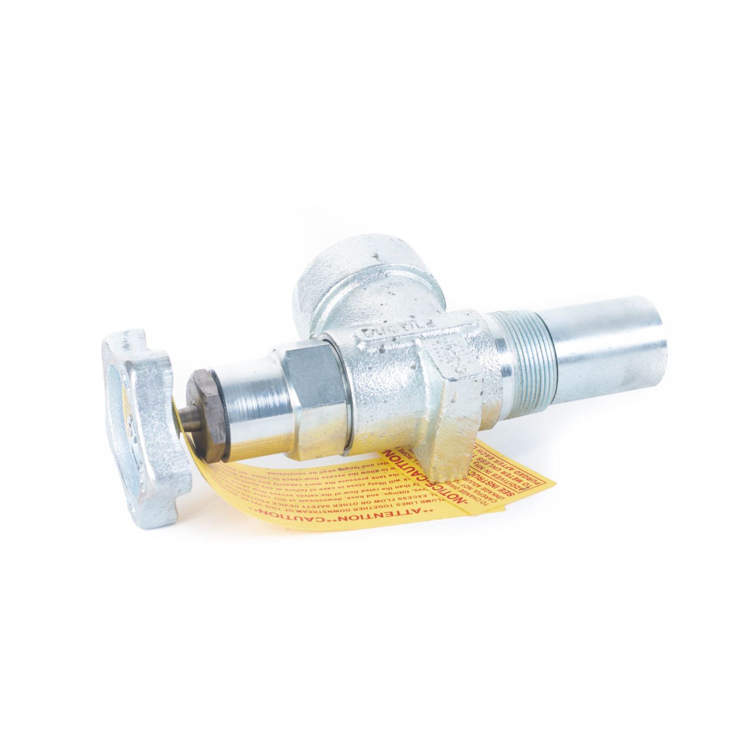 1-1/2" FPT x 1-1/4" MPT NH3 Riser Valve 95GPM A-1508-FR