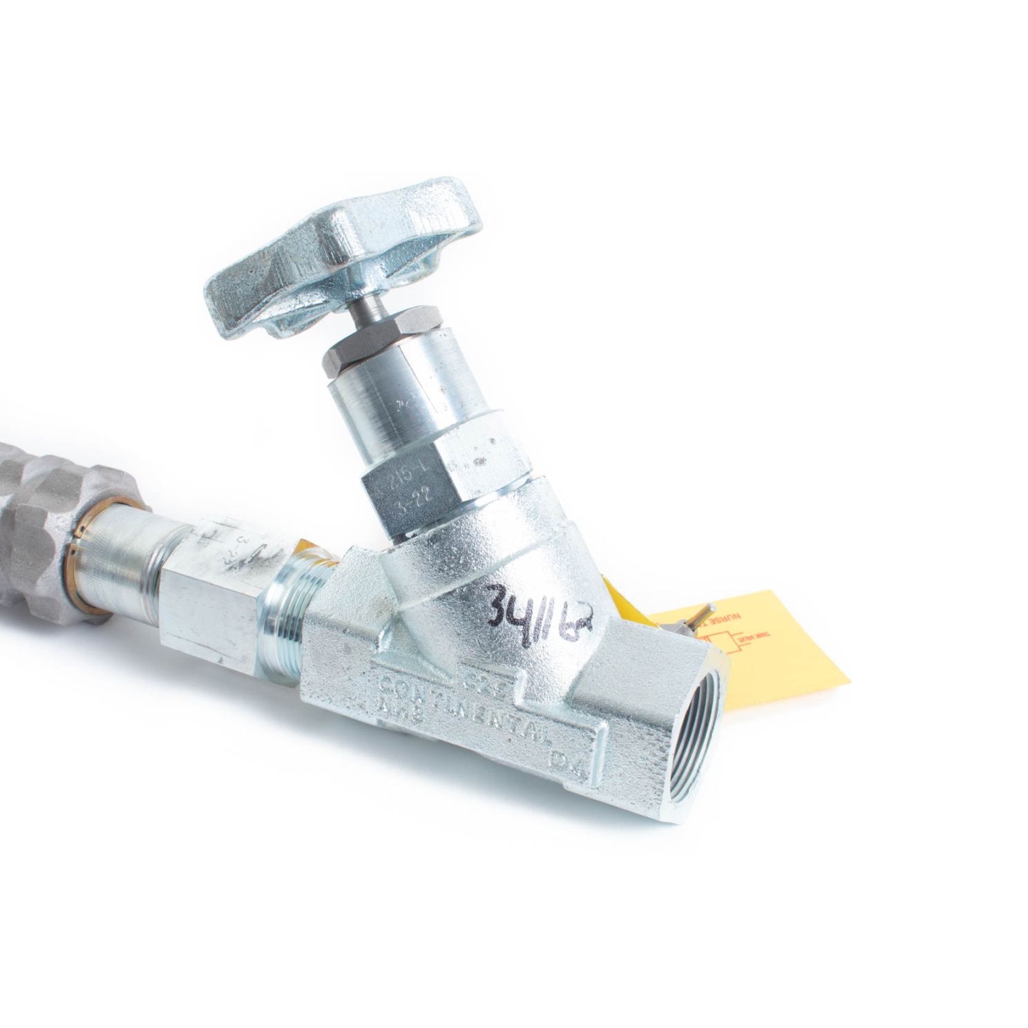 1-1/4" NH3 Valve A-215-L