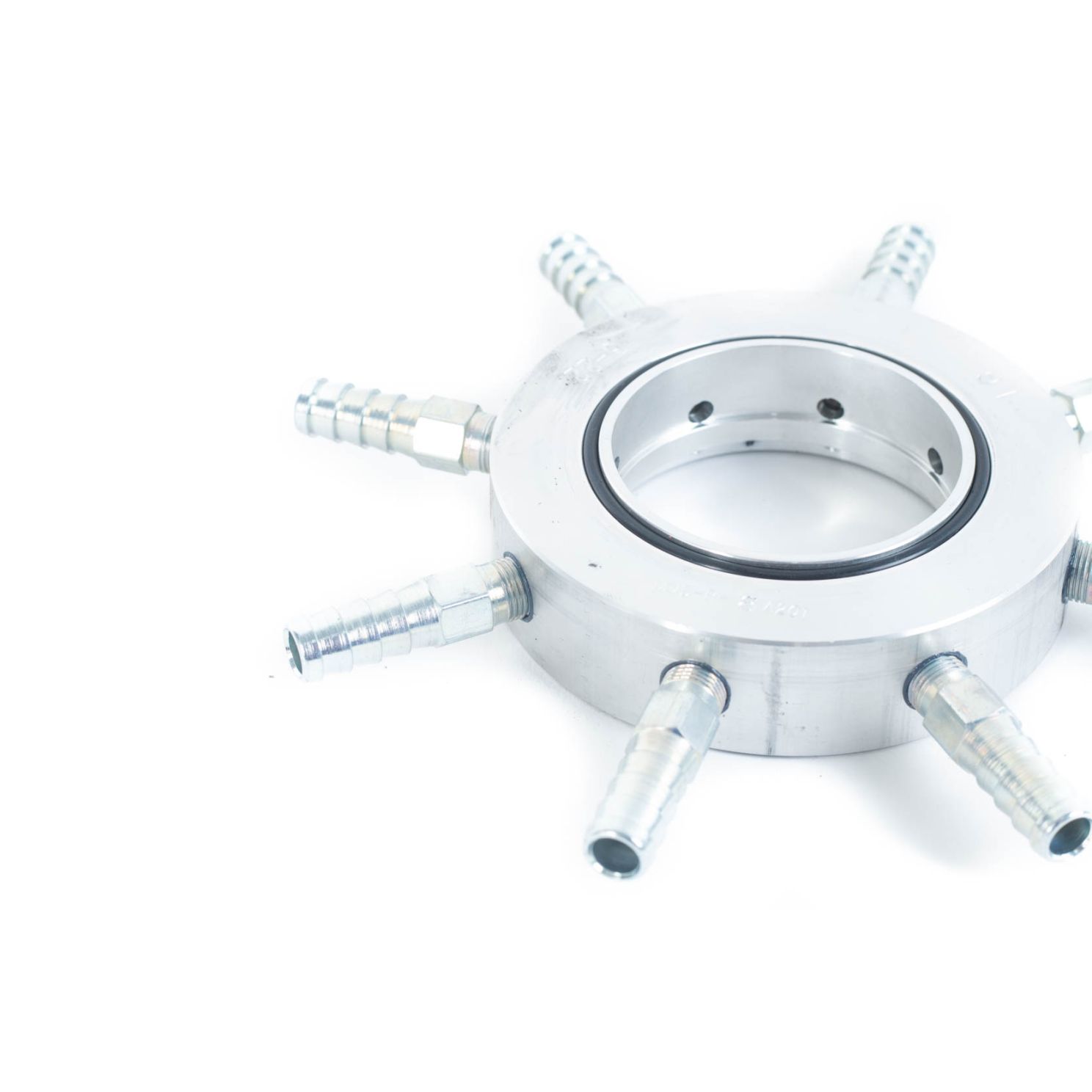 MVD-R-8A201 NH3 8 Outlet Ports Manifold