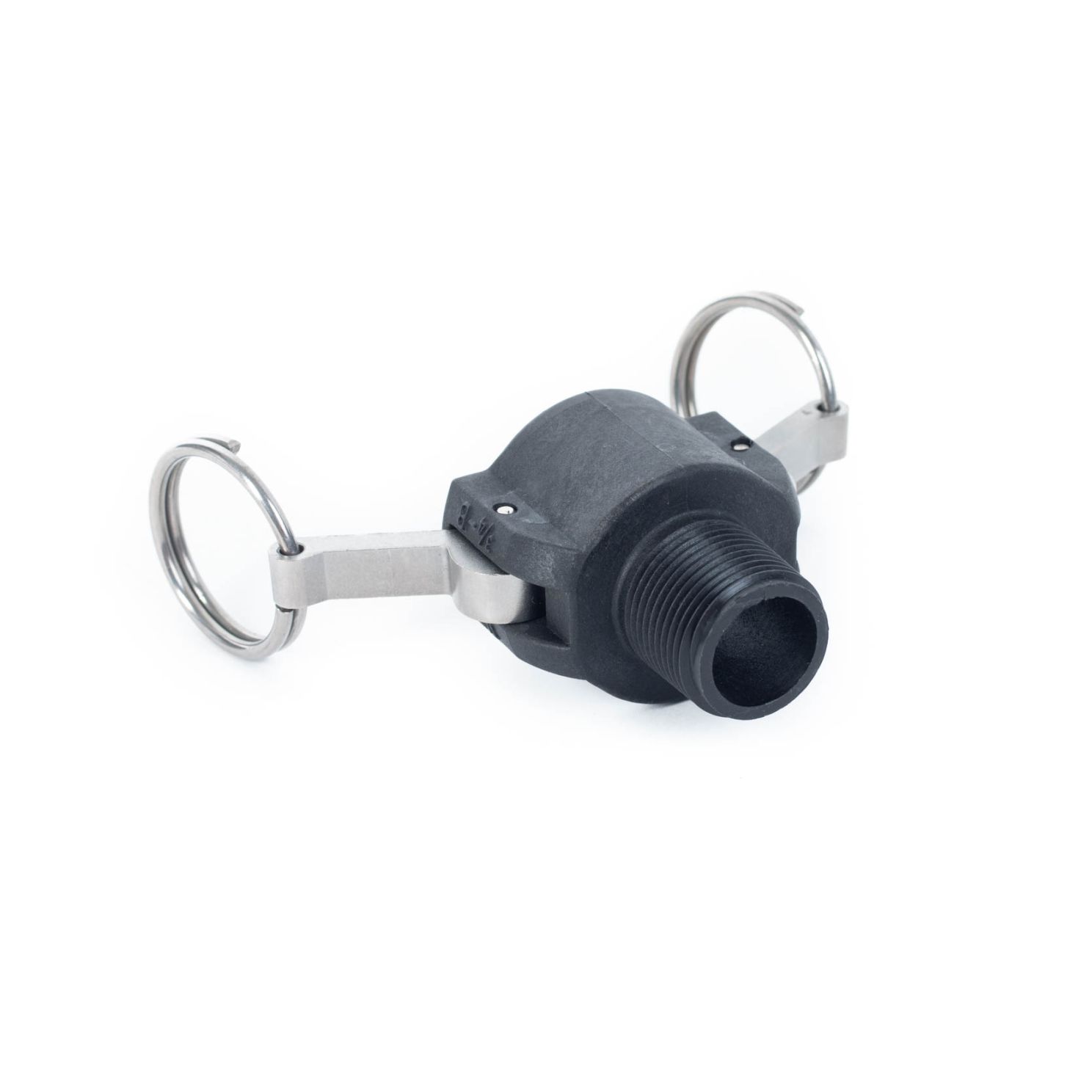 Norwesco 3/4'' Male Quick Coupler Hose Fitting Adapter
