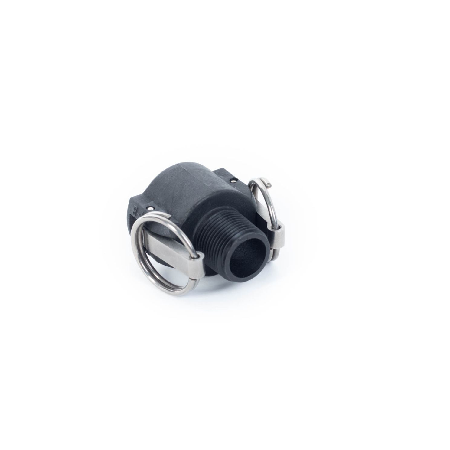 Norwesco 3/4'' Male Quick Coupler Hose Fitting Adapter