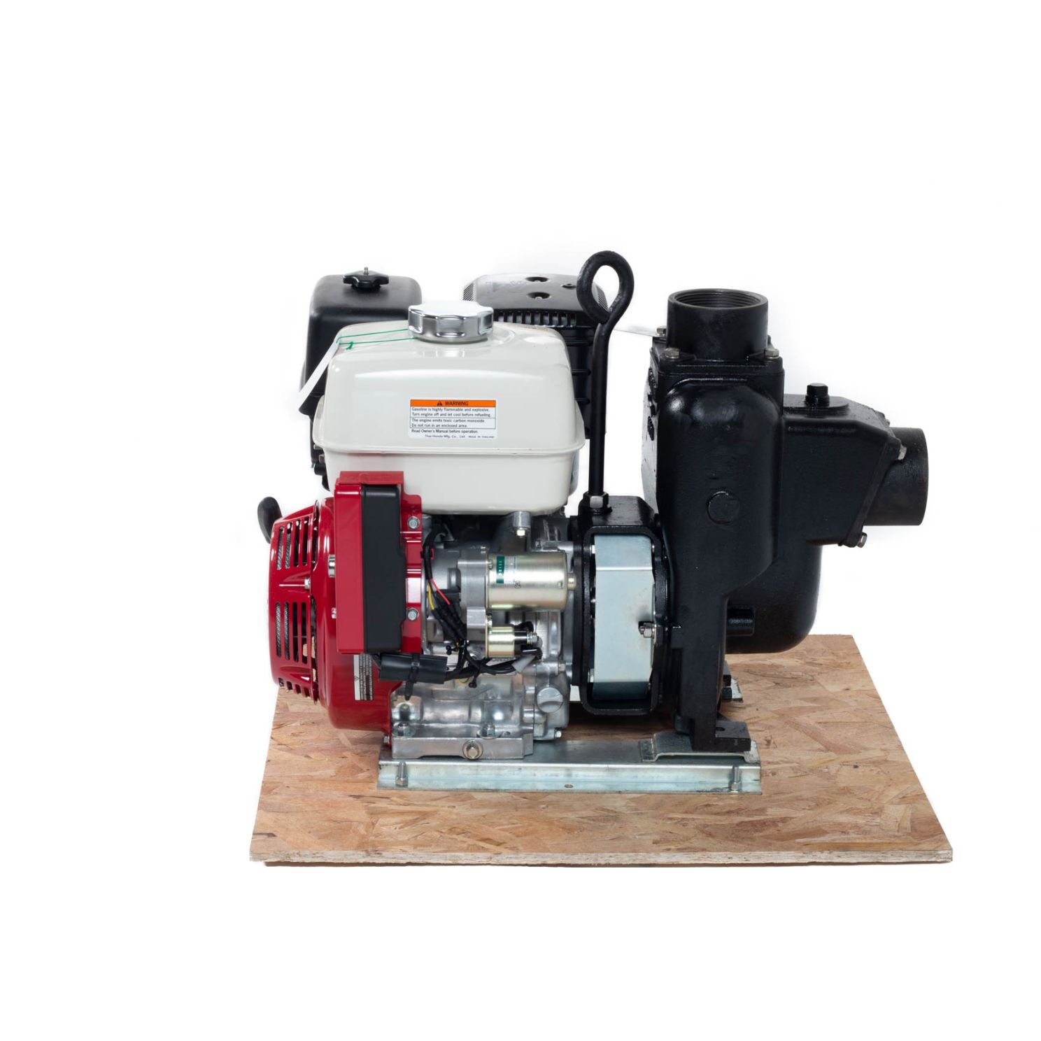 Hypro 3" Cast Iron Self Priming Transfer Pump With Honda GX390 Engine