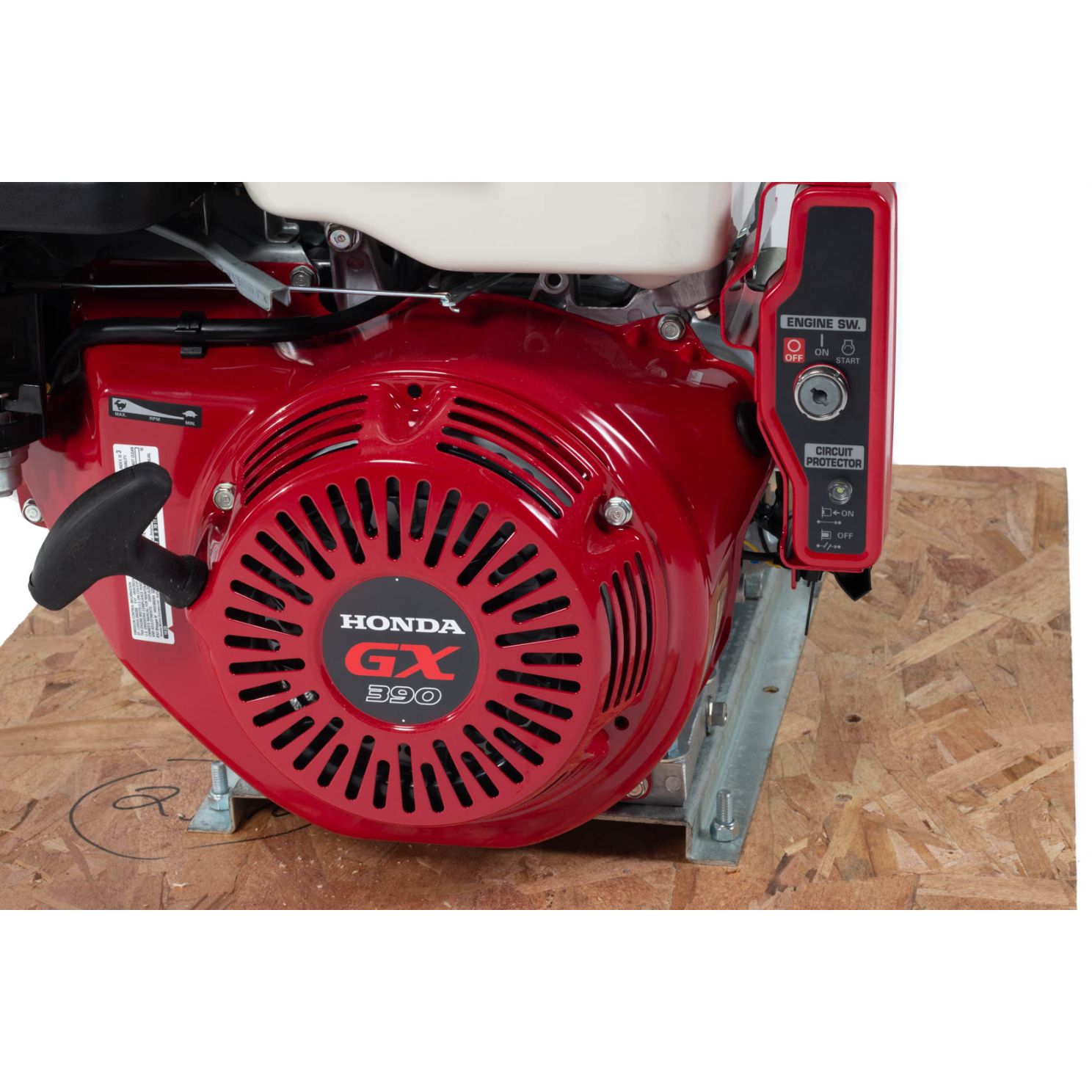 Hypro 3" Cast Iron Self Priming Transfer Pump With Honda GX390 Engine