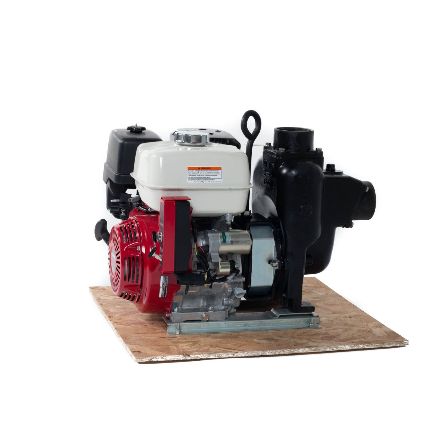 Hypro 3" Cast Iron Self Priming Transfer Pump With Honda GX390 Engine