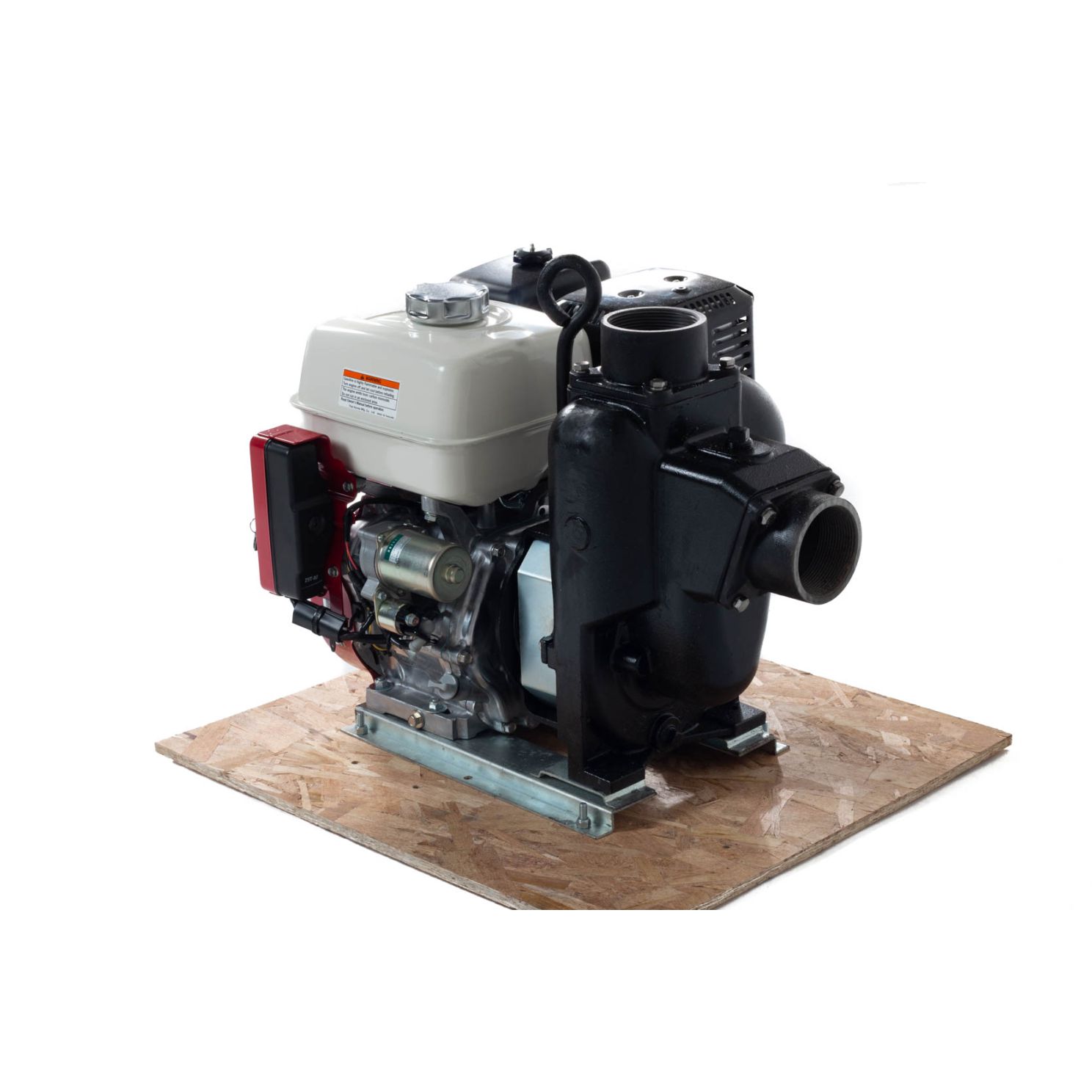 Hypro 3" Cast Iron Self Priming Transfer Pump With Honda GX390 Engine