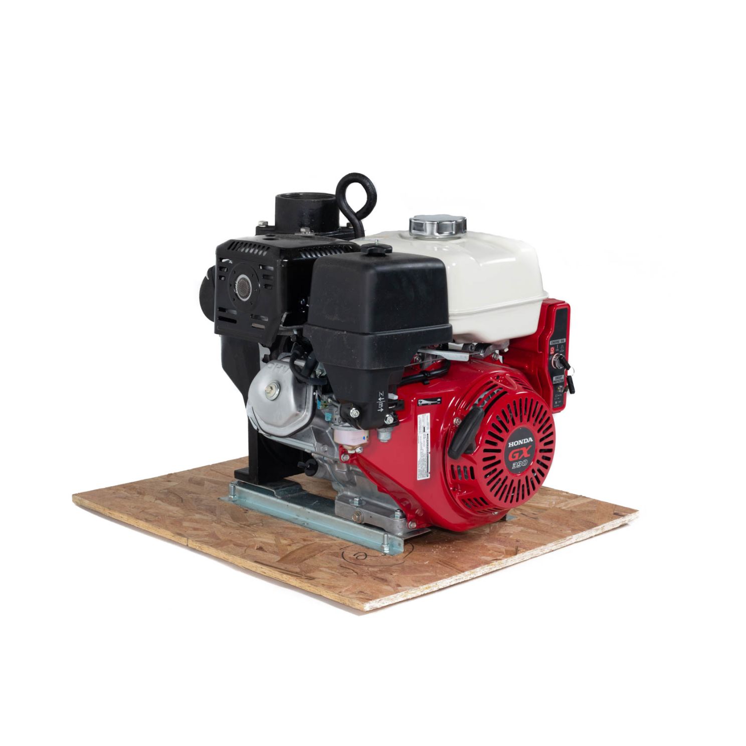 Hypro 3" Cast Iron Self Priming Transfer Pump With Honda GX390 Engine