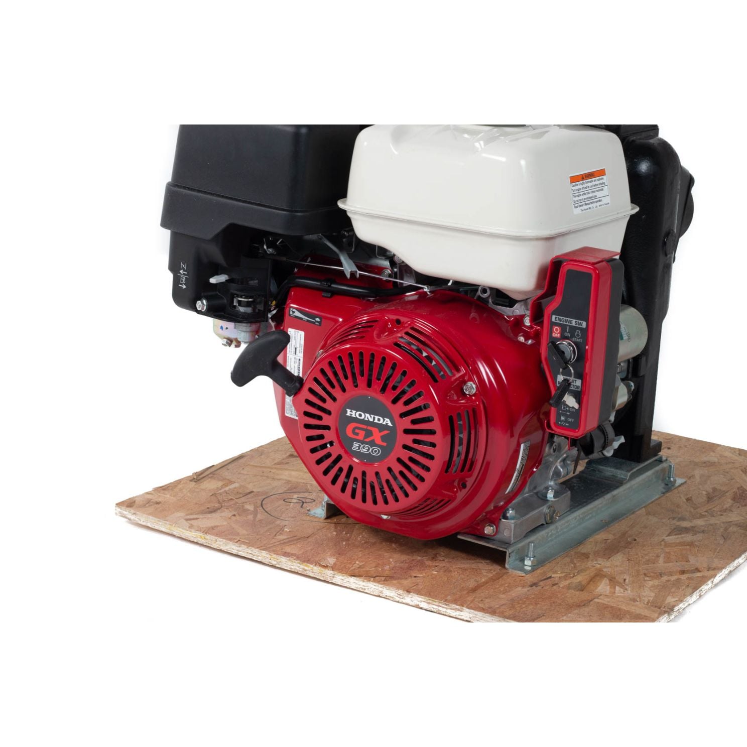 Hypro 3" Cast Iron Self Priming Transfer Pump With Honda GX390 Engine