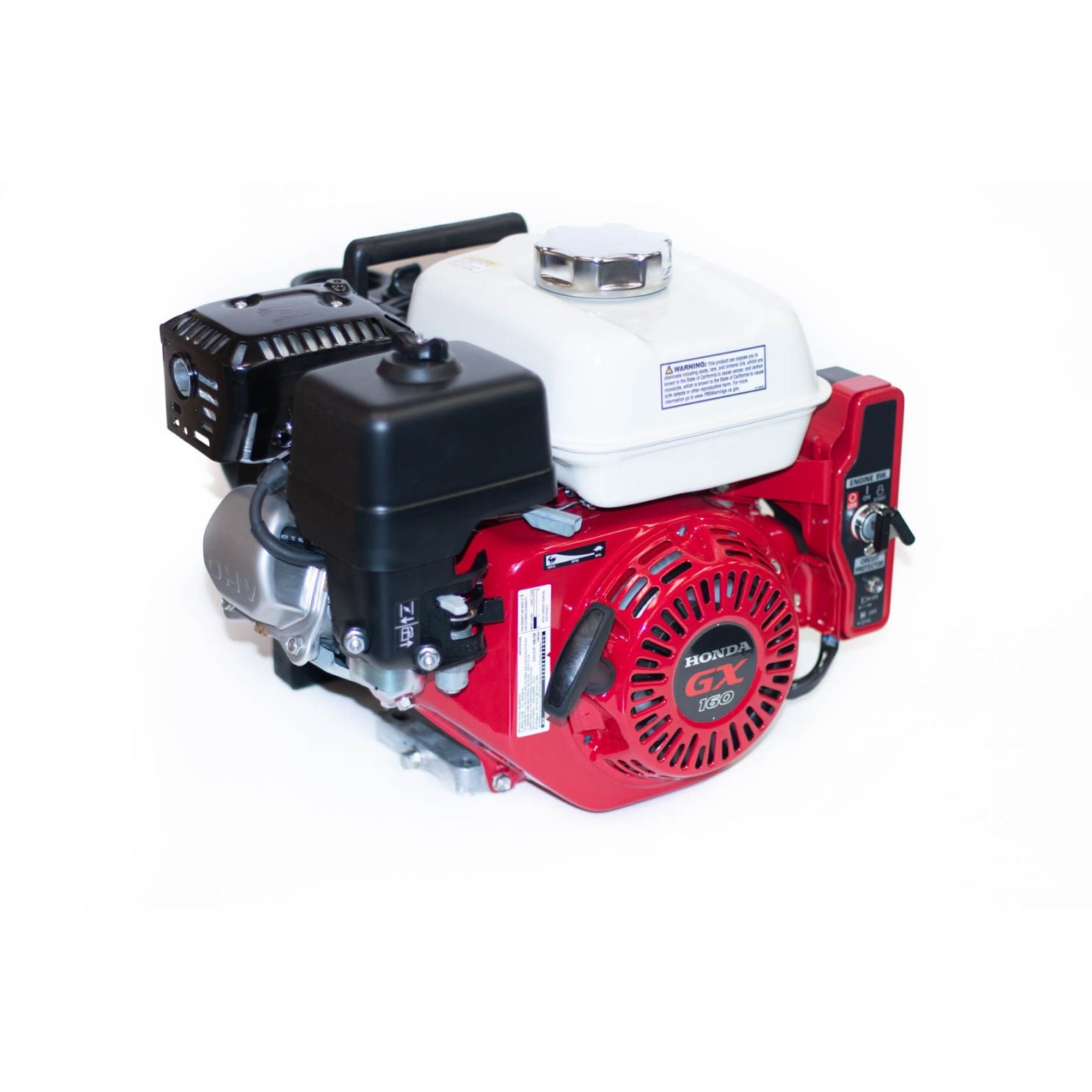 Banjo 2" Poly Self Priming Transfer Pump with Honda 5.5 HP Engine Electric Start