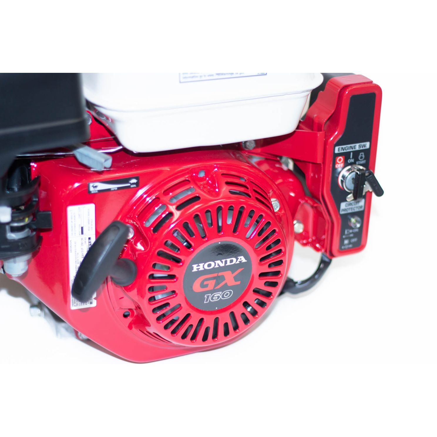 Banjo 2" Poly Self Priming Transfer Pump with Honda 5.5 HP Engine Electric Start