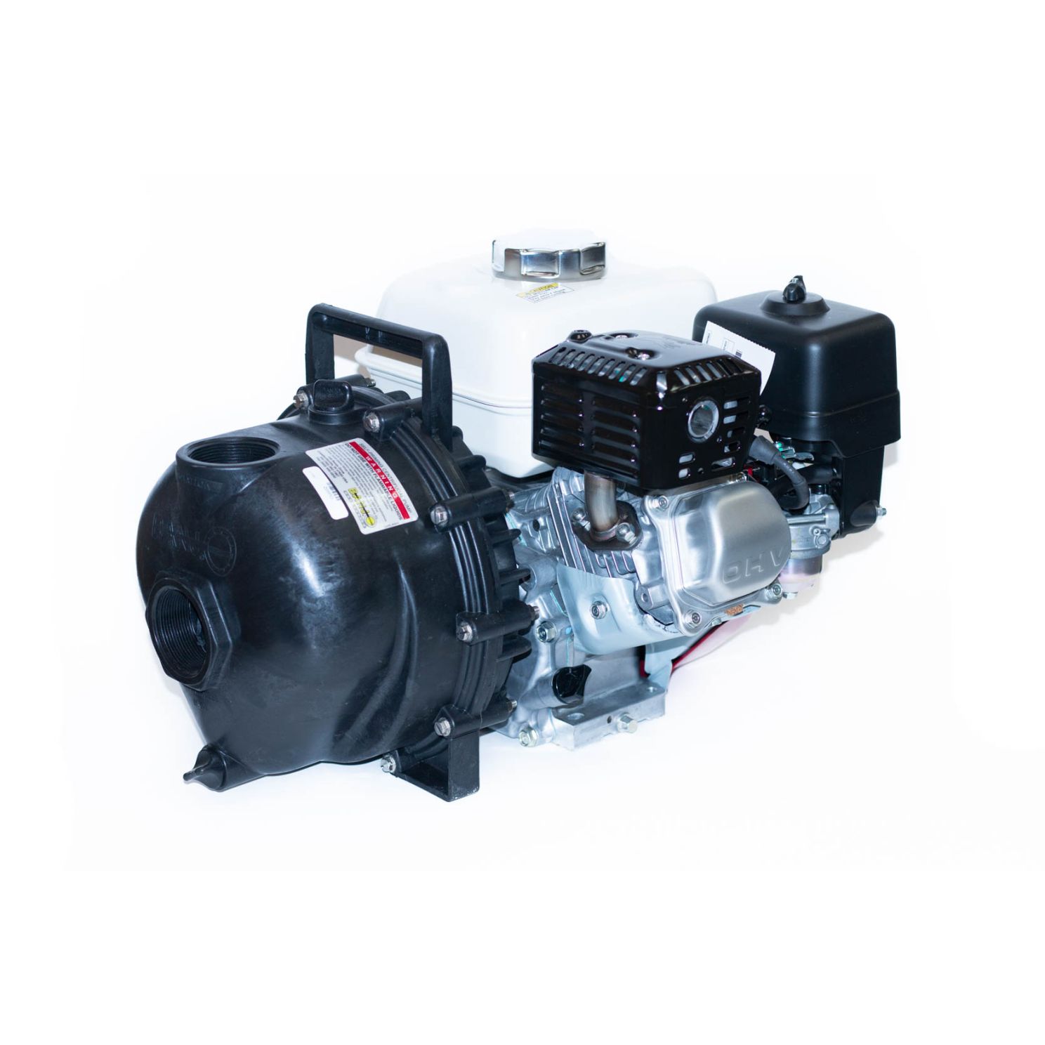 Banjo 2" Poly Self Priming Transfer Pump with Honda 5.5 HP Engine