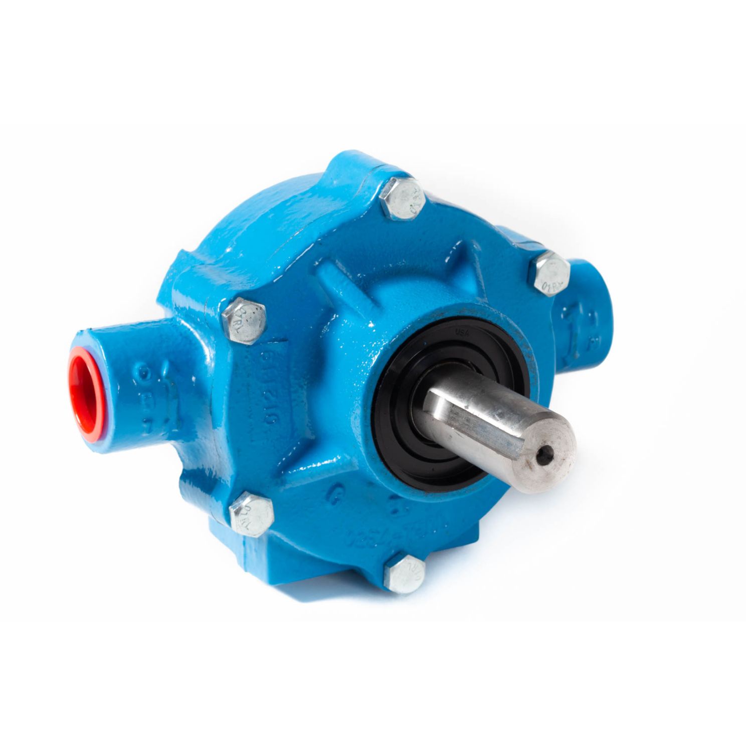 Hypro 7560C-R Cast Iron Sprayer 8 Roller Pump 22.0 GPM