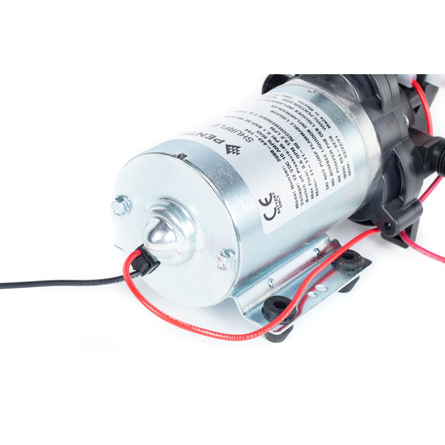 ShurFlo 3.5 GPM Diaphragm 12 Volt Sprayer Demand Pump 2088-443-144