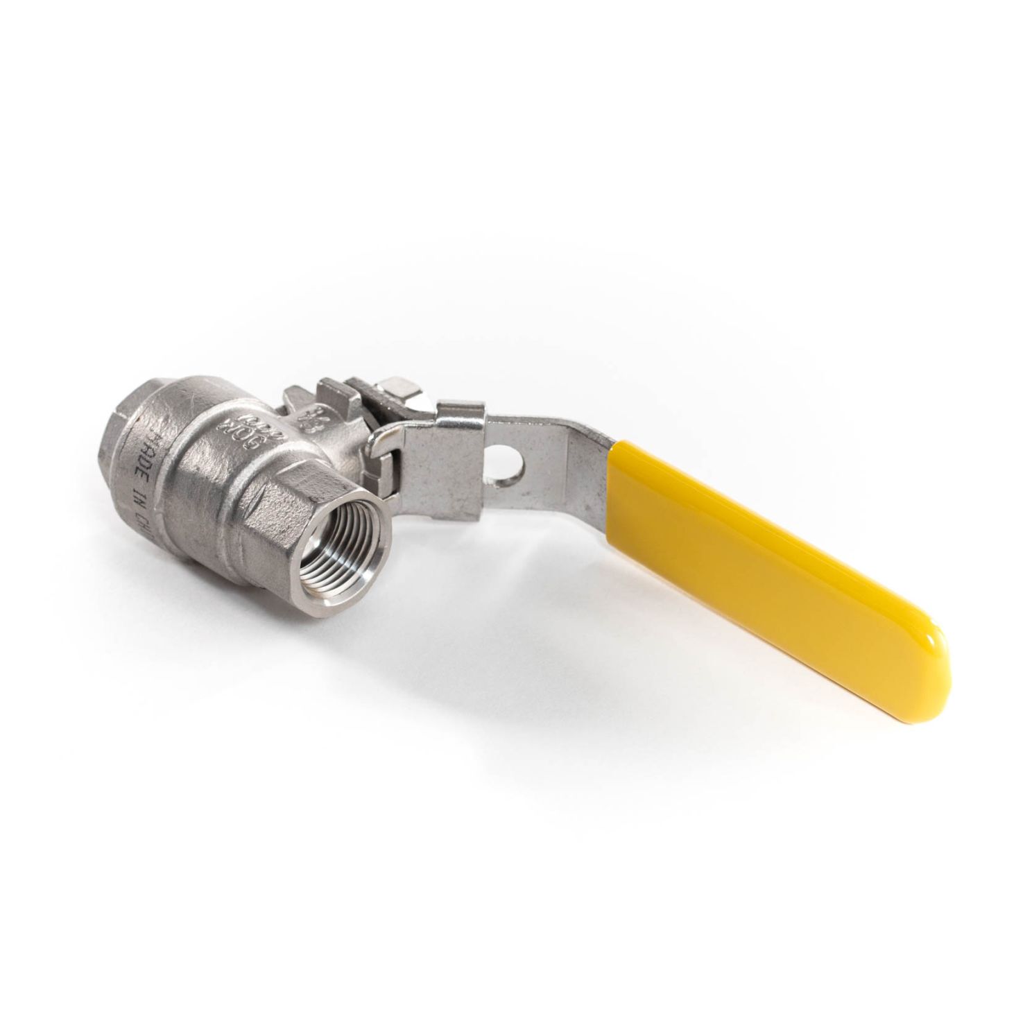 Valley 3/8'' Full Port Stainless Steel Ball Valve