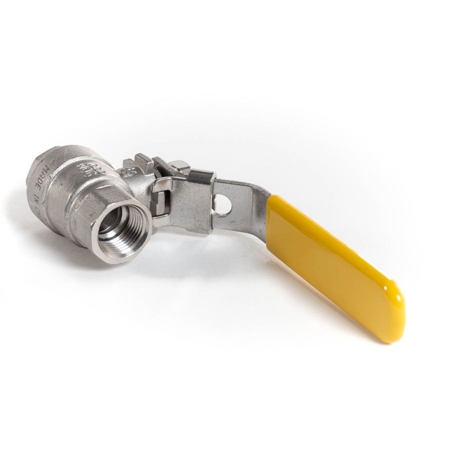 Valley 3/8'' Full Port Stainless Steel Ball Valve