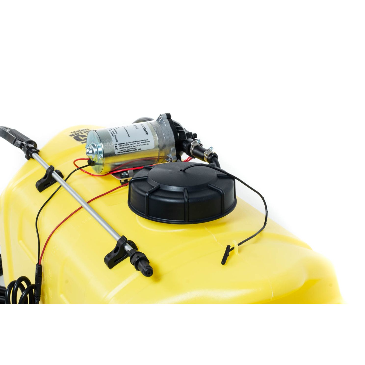Ag Spray 25 Gallon Spot Sprayer Silver25 2.2 GPM