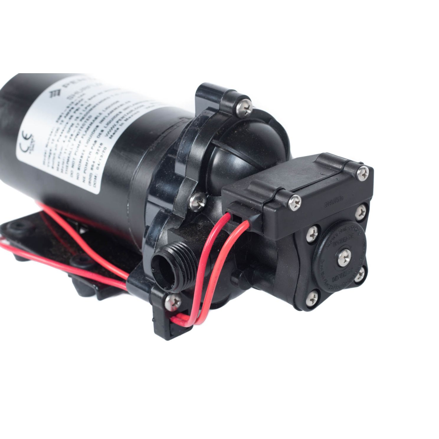 ShurFlo 4.0 GPM Diaphragm 12 Volt UTV Sprayer Pump 2081-513-144