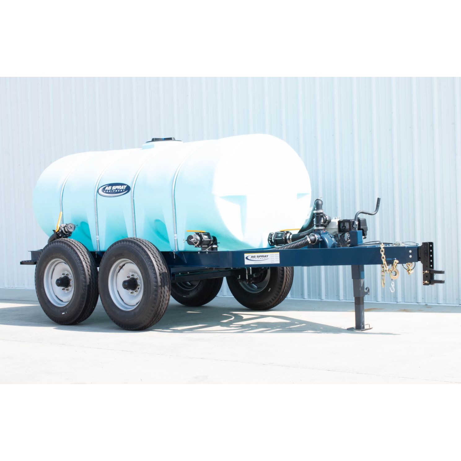 Ag Spray 1610 Drainable Liquid Nurse Trailer with Lights