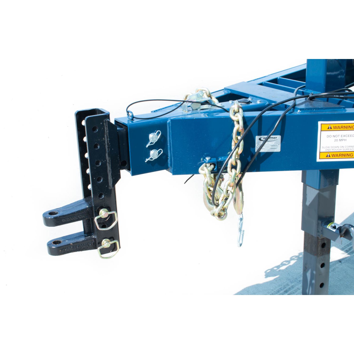 Ag Spray 1610 Drainable Liquid Nurse Trailer with Lights