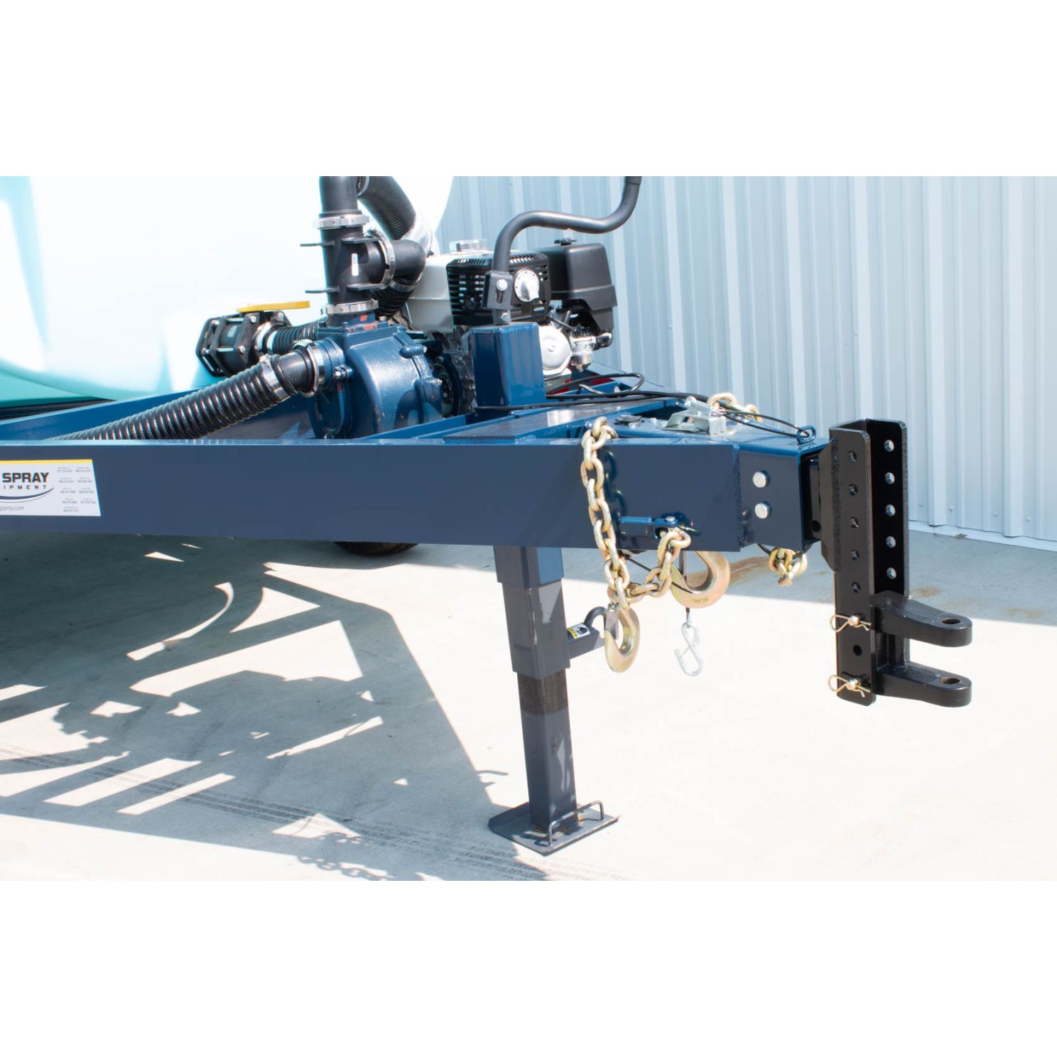 Ag Spray 1610 Drainable Liquid Nurse Trailer with Lights