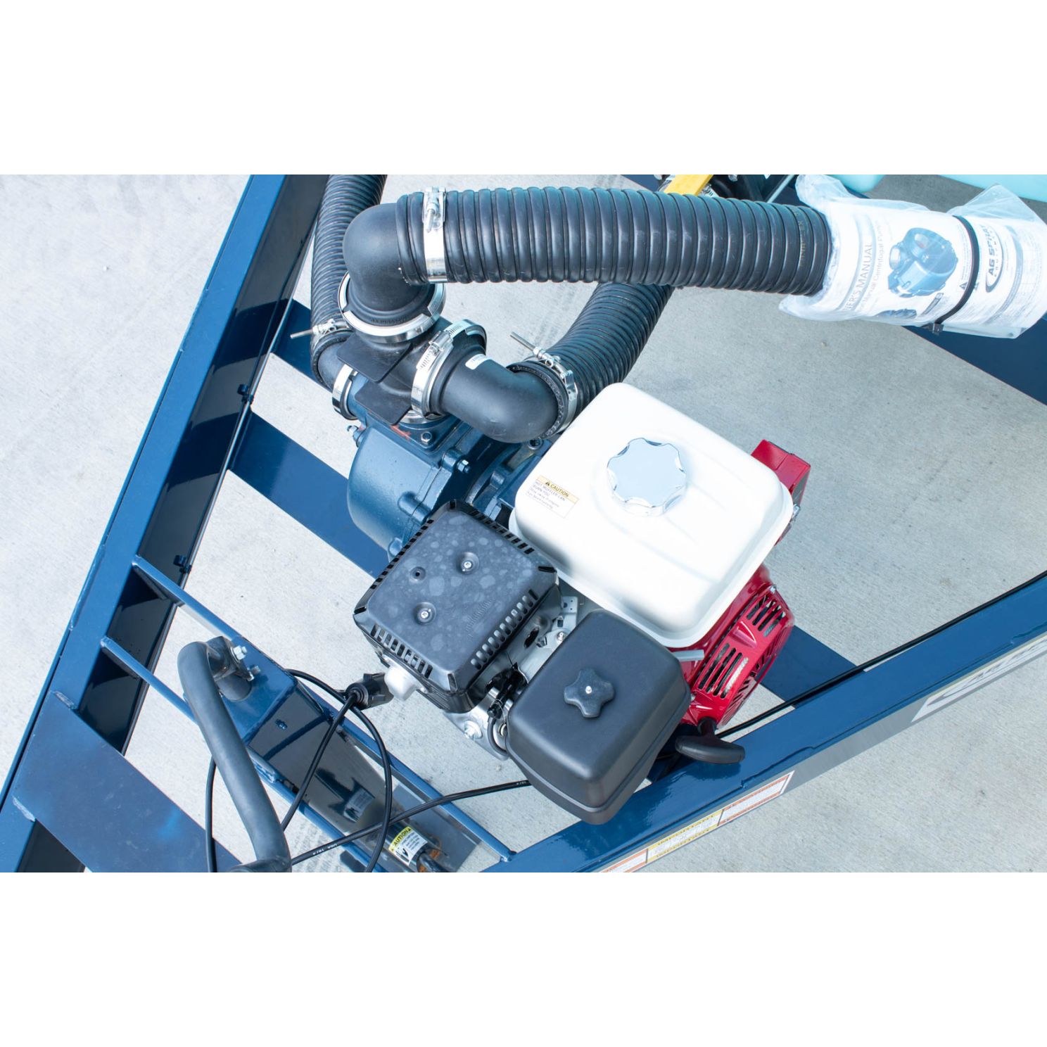 Ag Spray 1610 Drainable Liquid Nurse Trailer with Lights