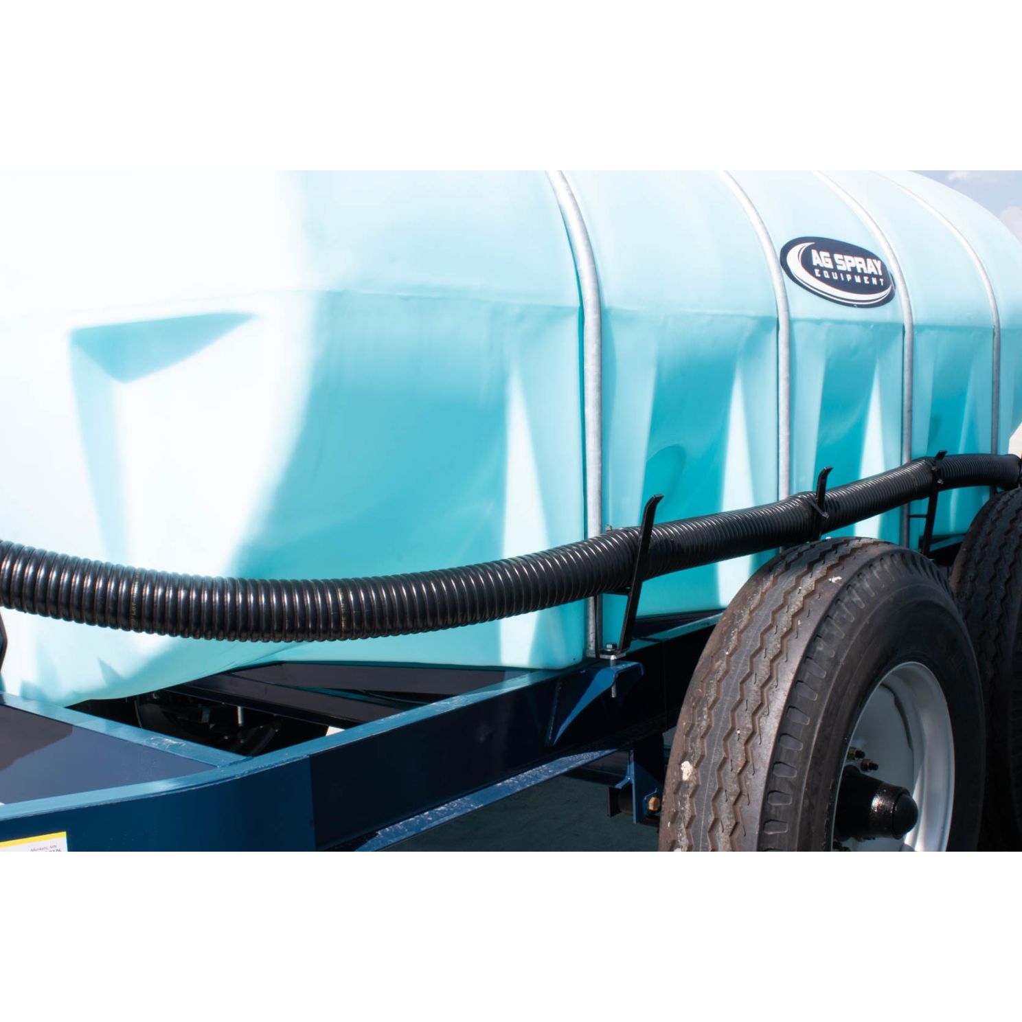 Ag Spray 1610 Drainable Liquid Nurse Trailer with Lights