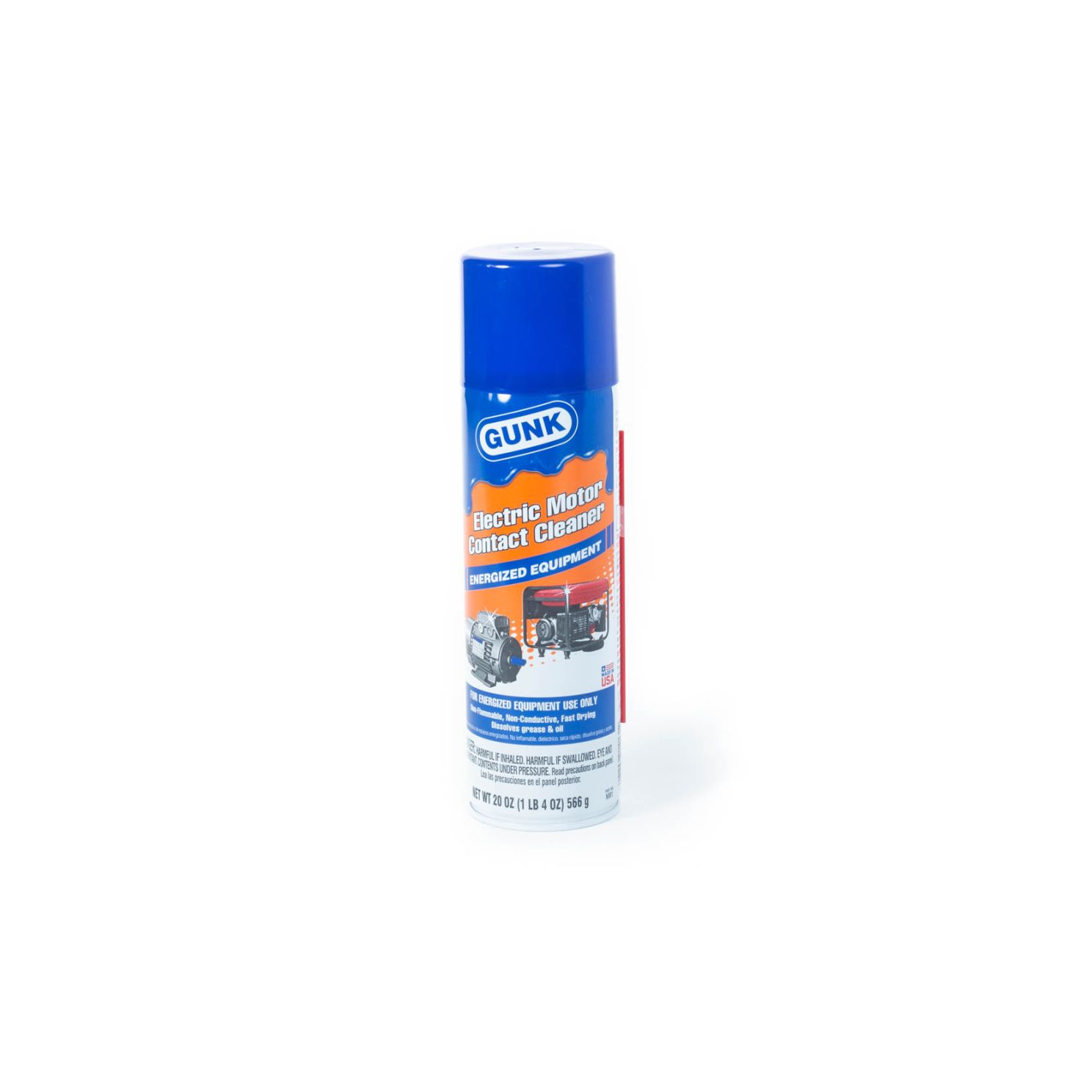 Gunk Spray Electric Motor Cleaner