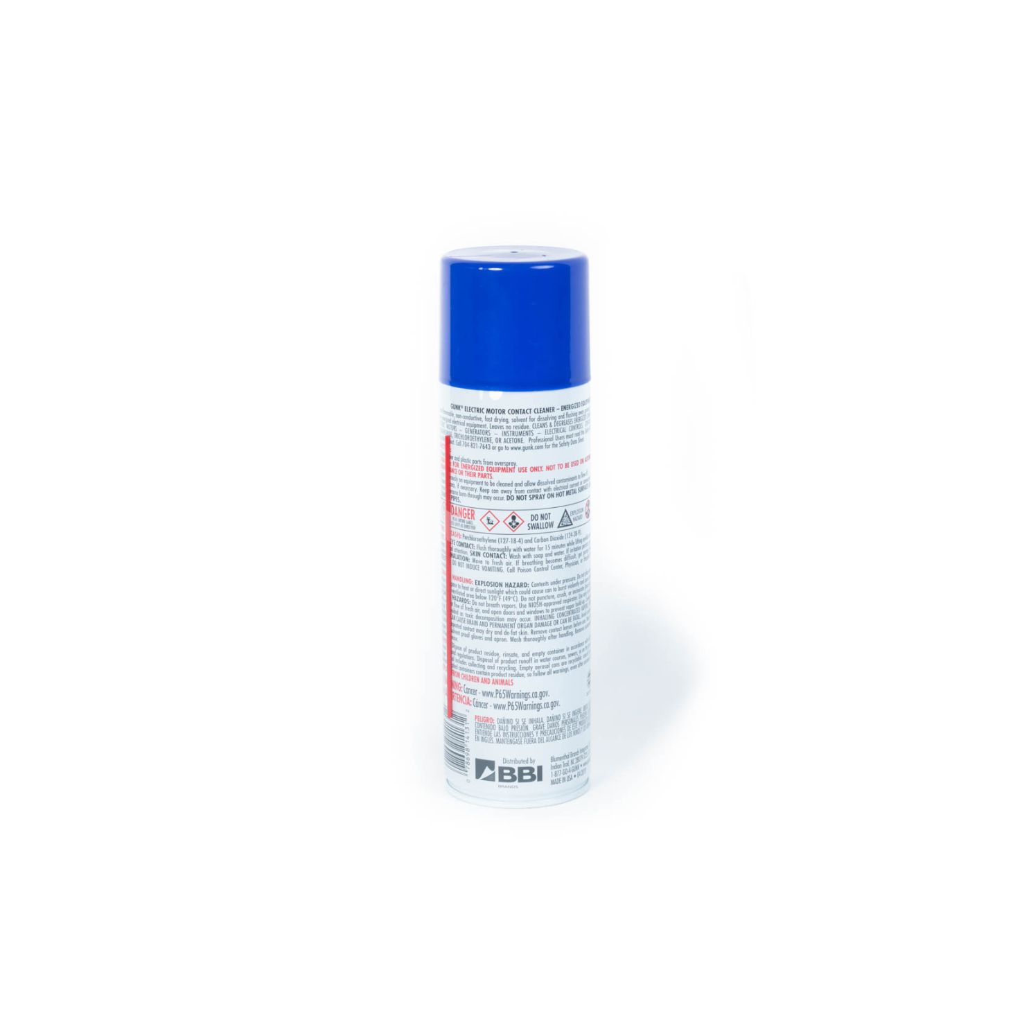 Gunk Spray Electric Motor Cleaner