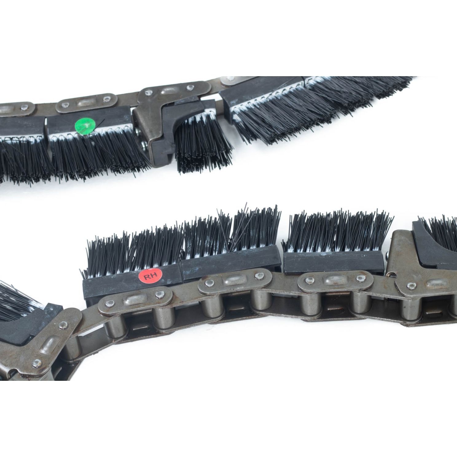 461100 - 360 YIELD SAVER Corn Head Gathering Brush Chain Kit fits John Deere