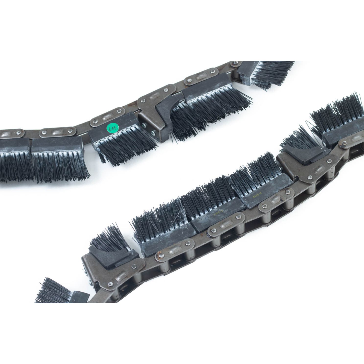 461200 - 360 YIELD SAVER Corn Head Gathering Brush Chain Kit fits John Deere