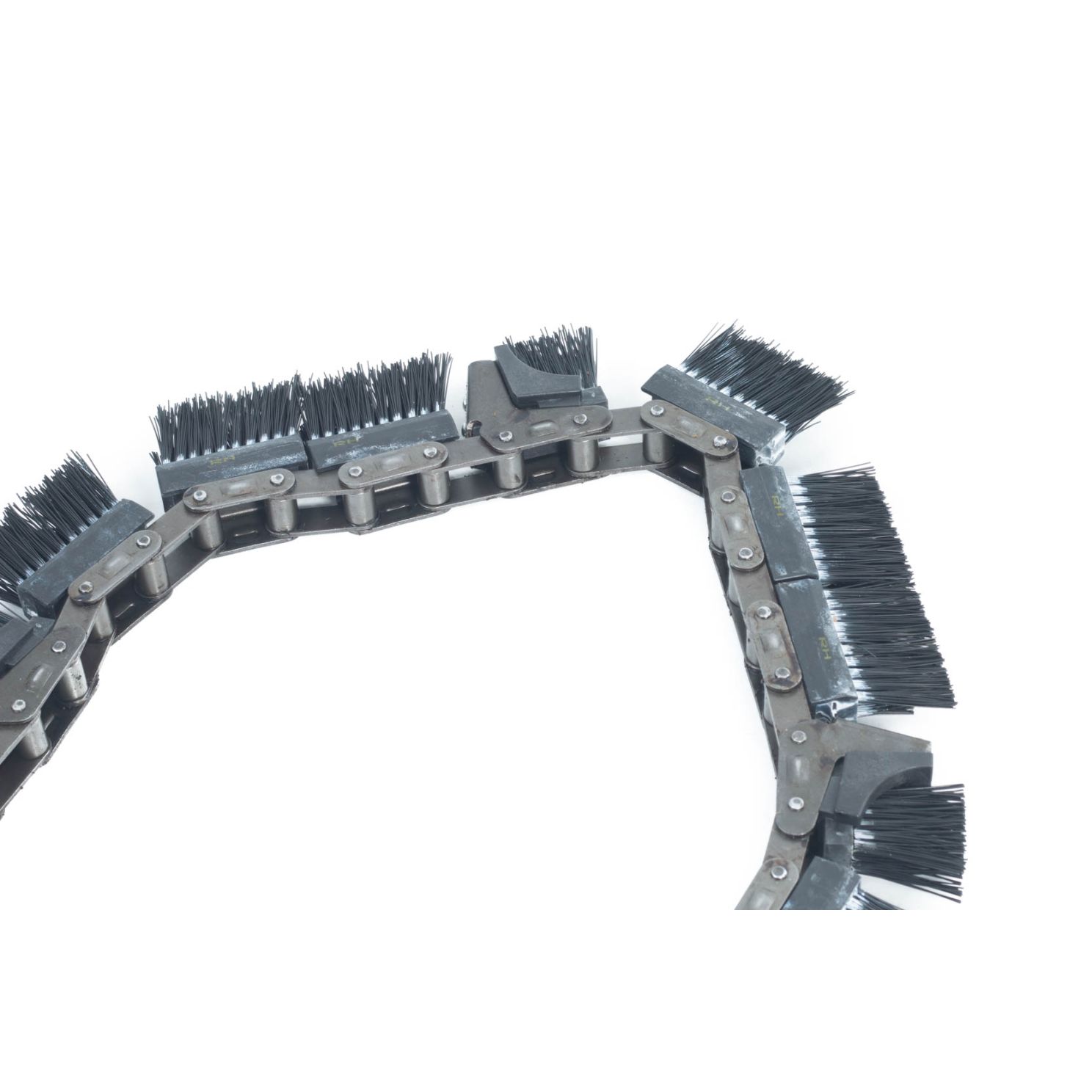 461200 - 360 YIELD SAVER Corn Head Gathering Brush Chain Kit fits John Deere