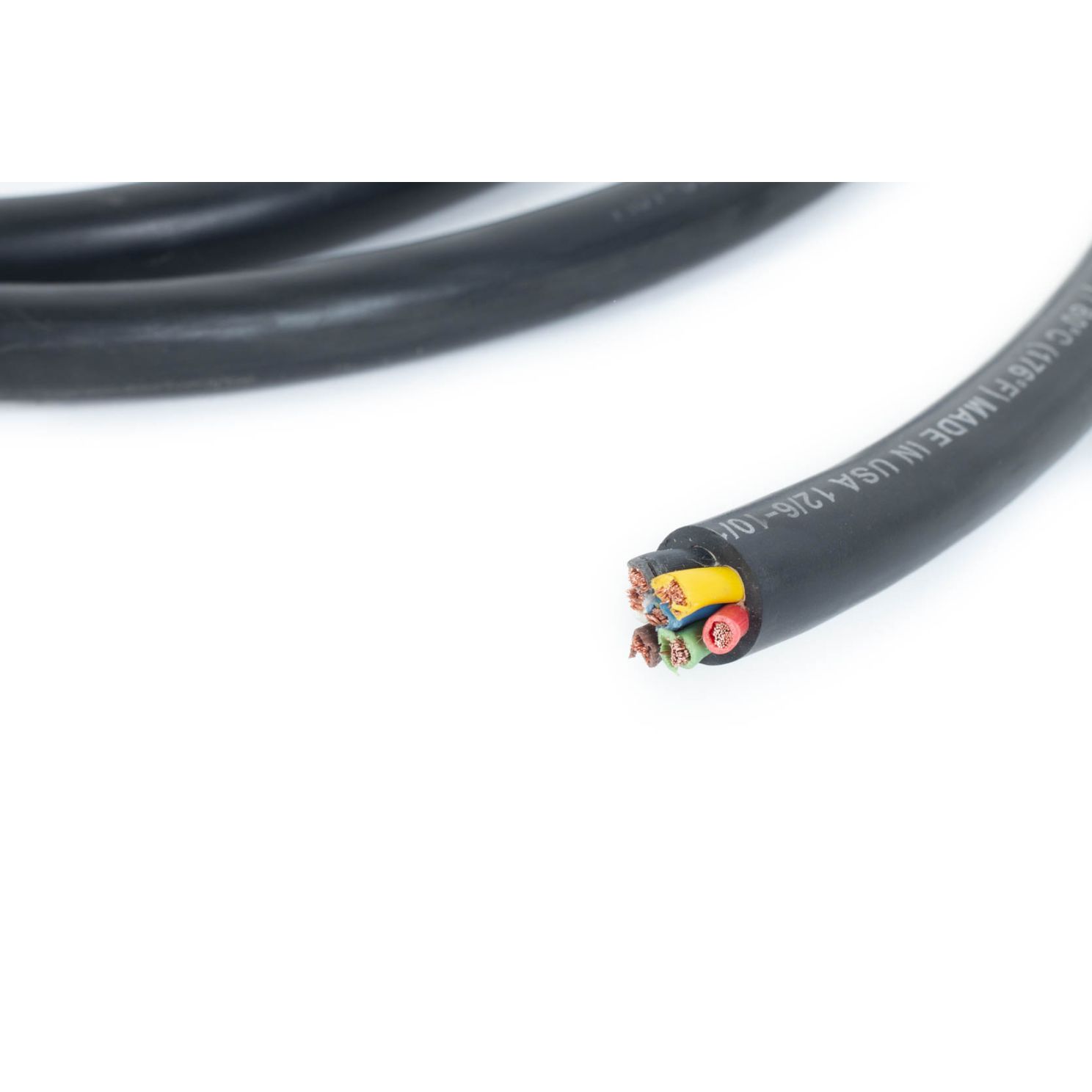 7 Wire 12 Gauge Insulated Trailer Wire