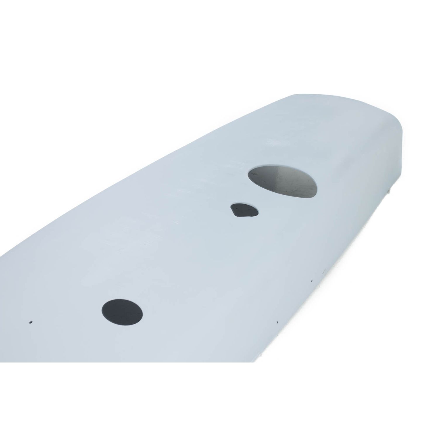 AR41165 Tractor Steel Hood Round Exhaust fits John Deere