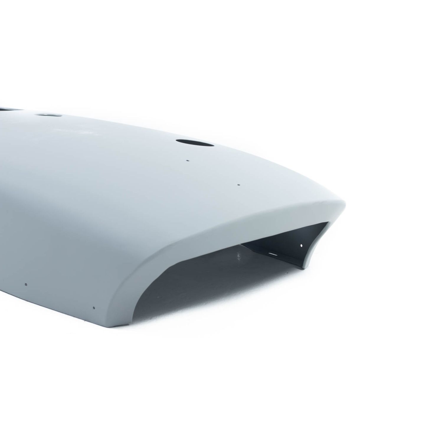 AR50503 Tractor Steel Hood Oval Exhaust fits John Deere